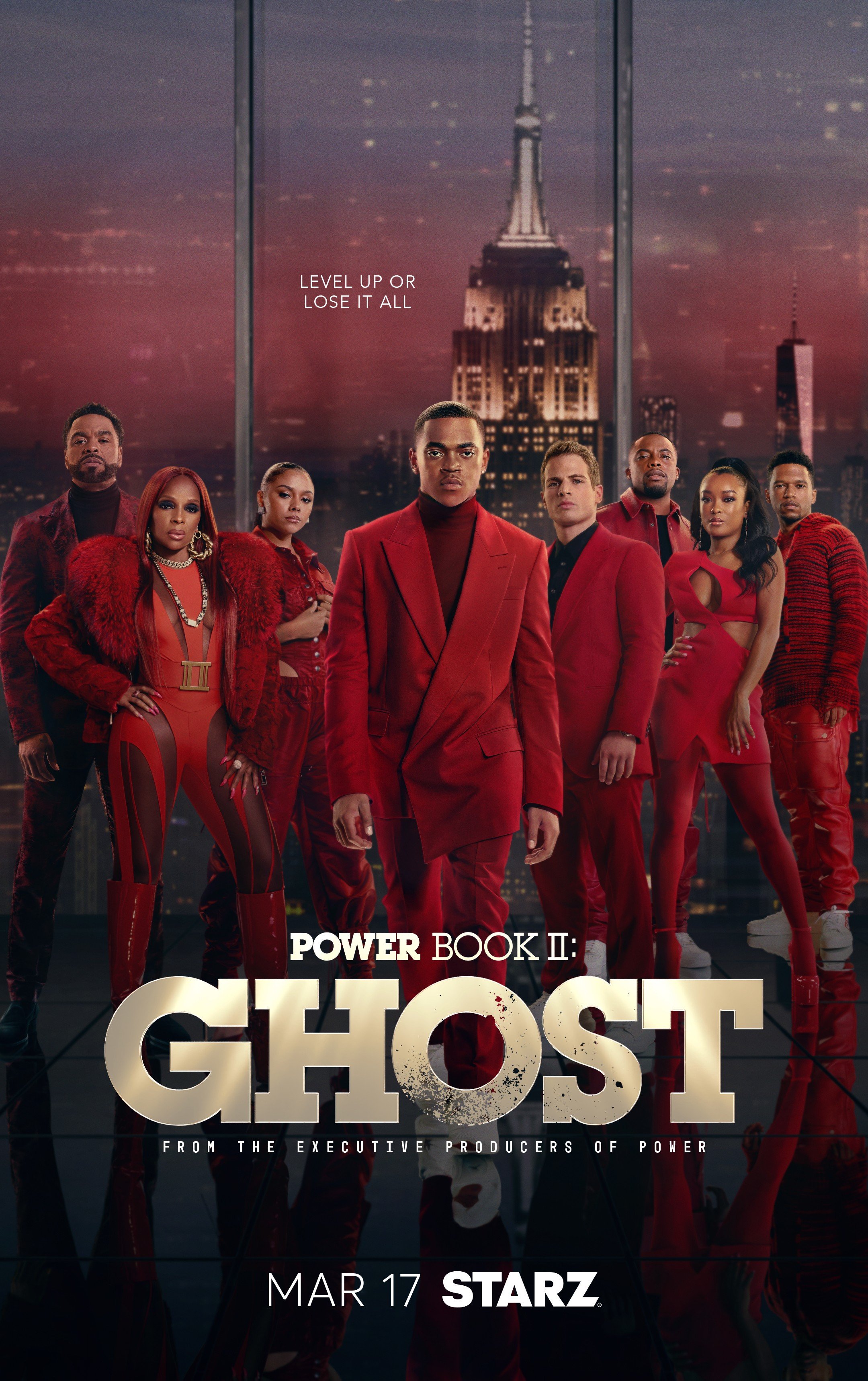 Look: Michael Rainey Jr., Mary J. Blige appear in 'Power Book II: Ghost'  Season 3 photos 