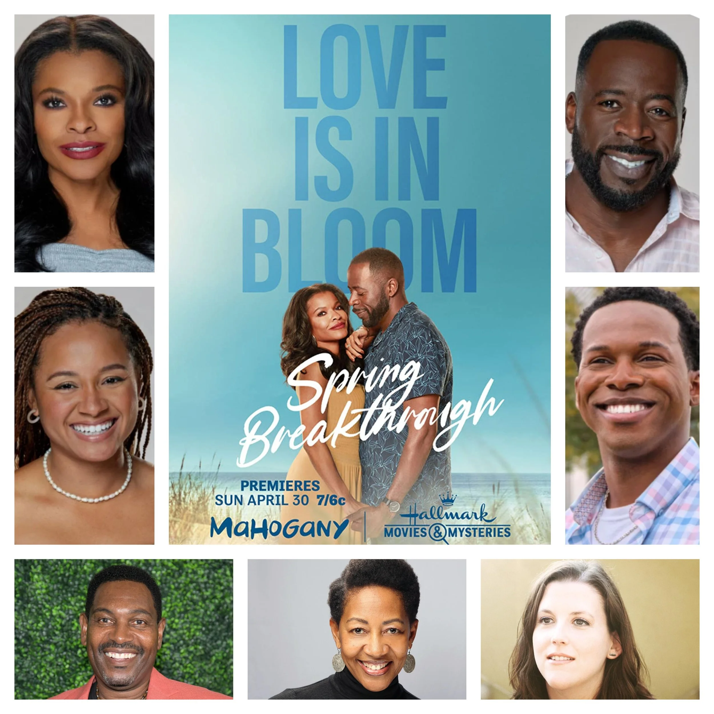 Official Trailer For Hallmark Mahogany Movie, ‘Spring Breakthrough