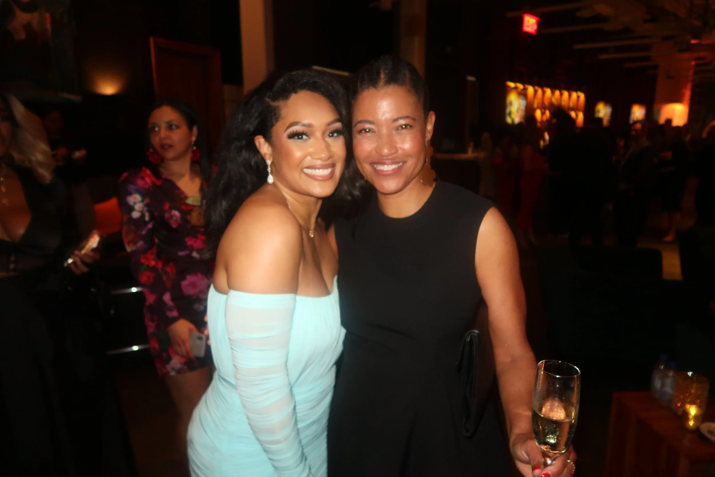 Praise This - Crystal Hayslett and director Tina Gordon.JPG