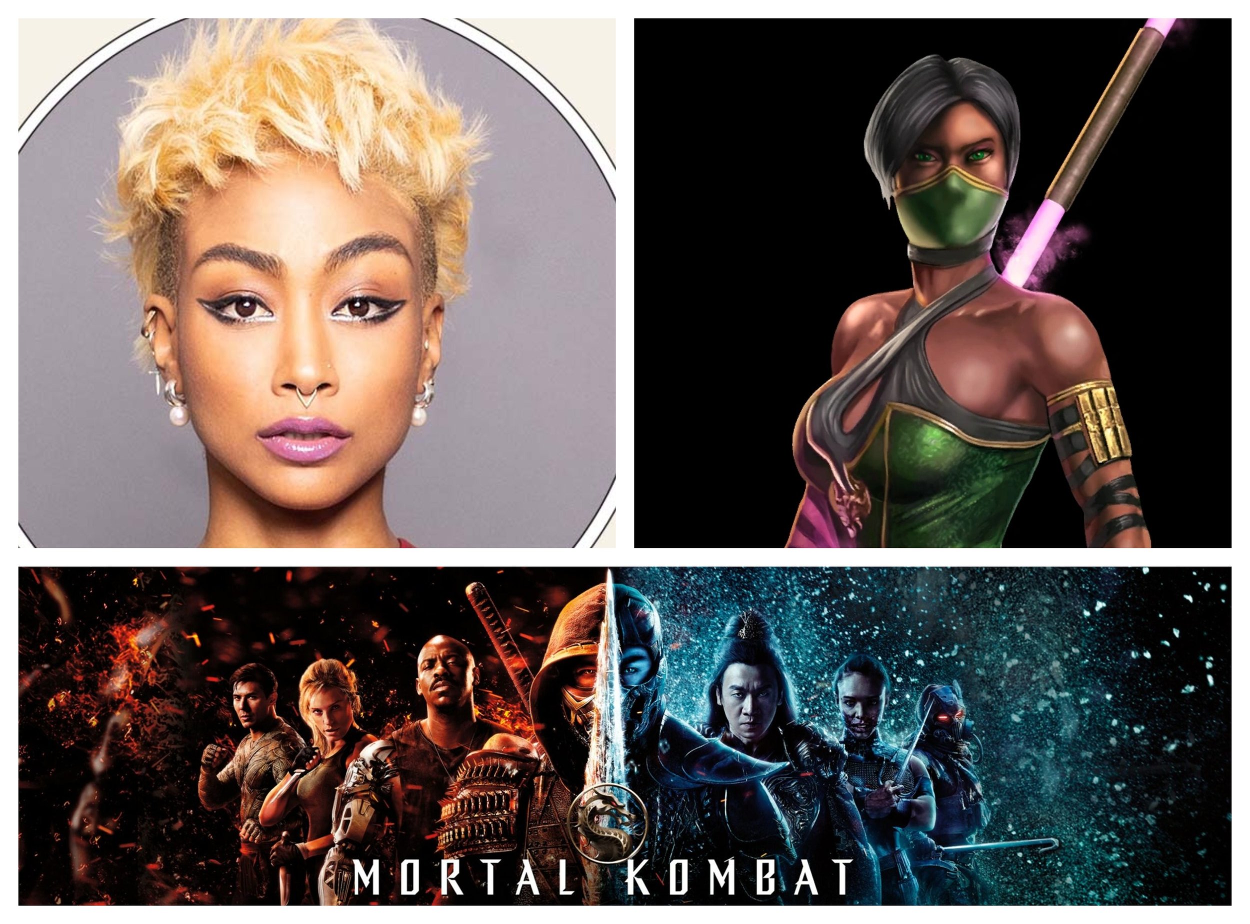 Tati Gabrielle In Talks To star In Mortal Kombat Sequel