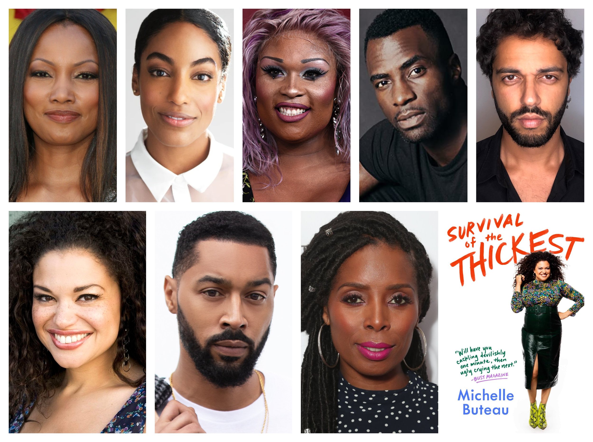 Michelle Buteau Sets Comedy Series 'Survival Of The Thickest' At