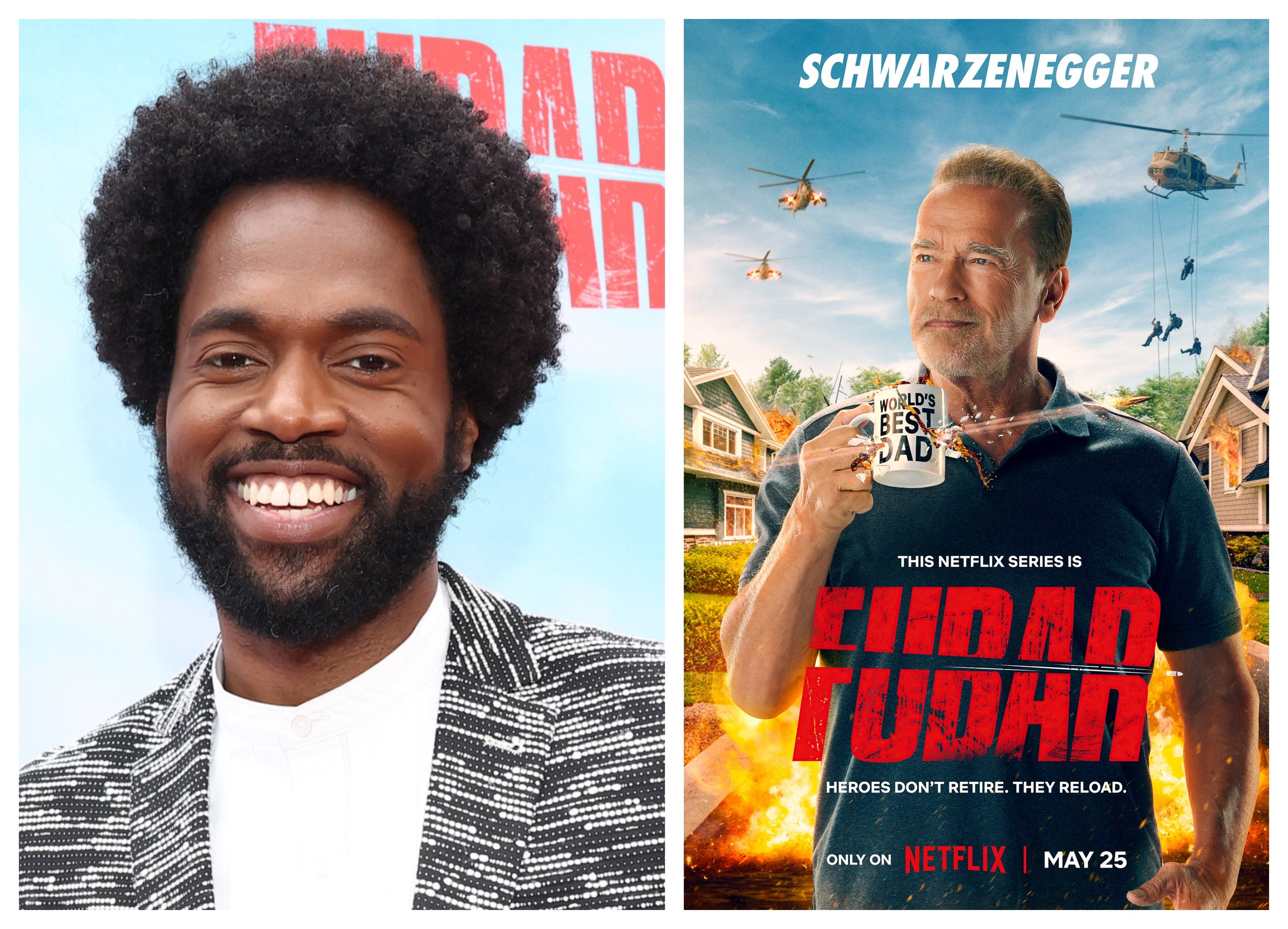 Exclusive: Milan Carter talks Netflix series Fubar and working with