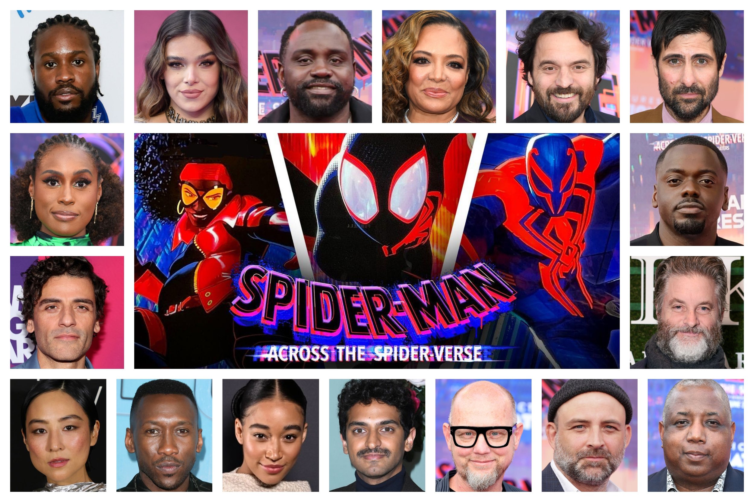 Spider-Man: Across The Spider-Verse cast interviews