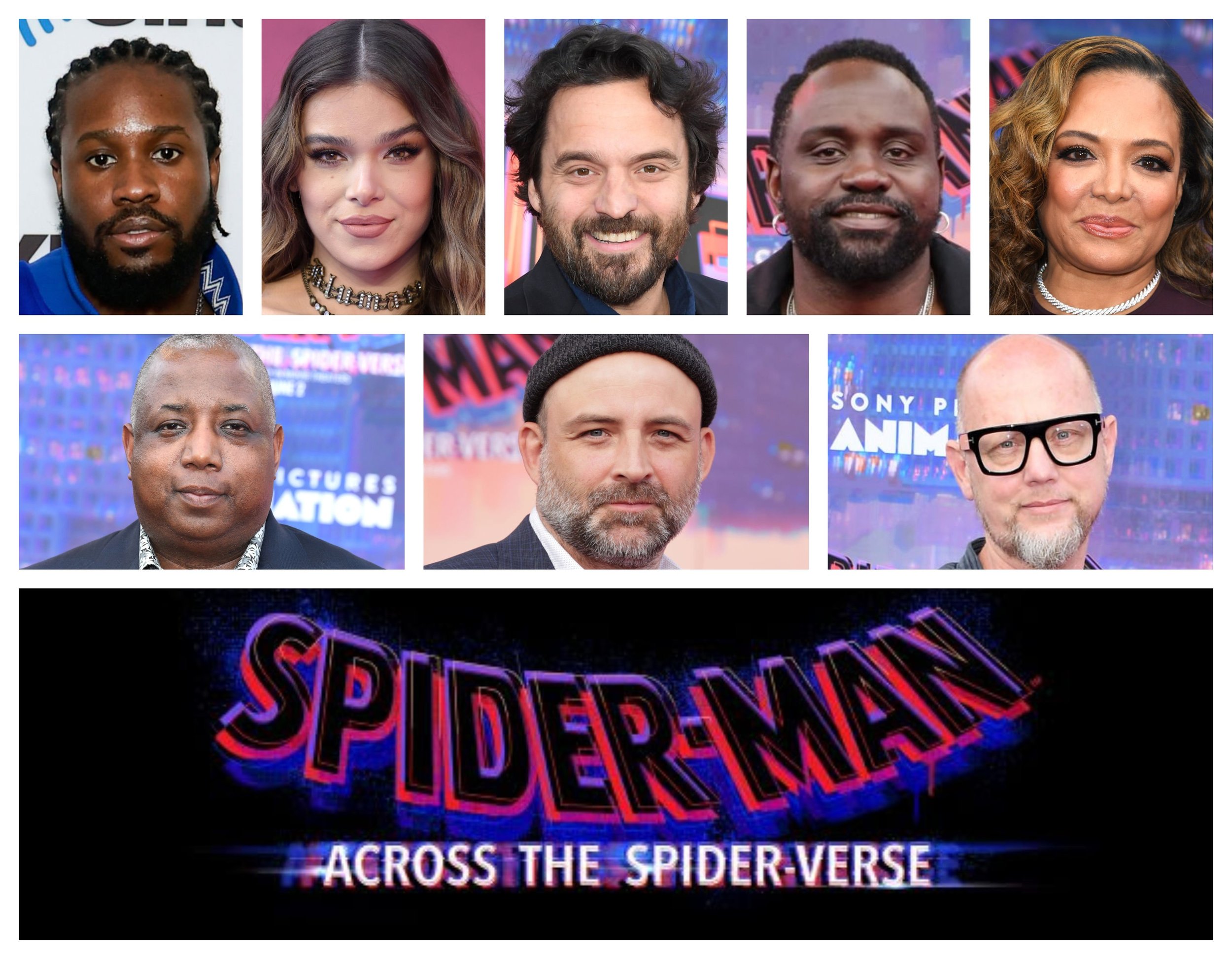 Spider-Man: Across The Spider-Verse cast interviews