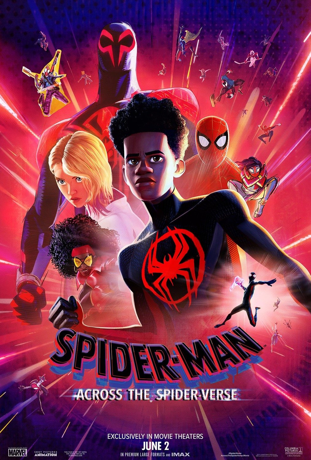 Spider-Man: Across The Spider-Verse cast interviews