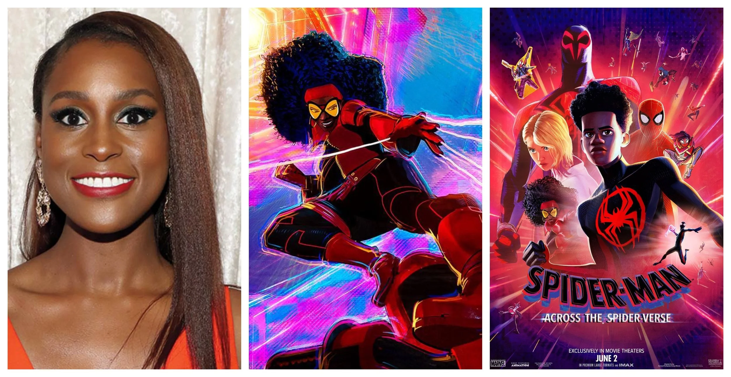 Exclusive: Issa Rae on playing Jessica Drew/ Spider-Woman in Spider-Man ...