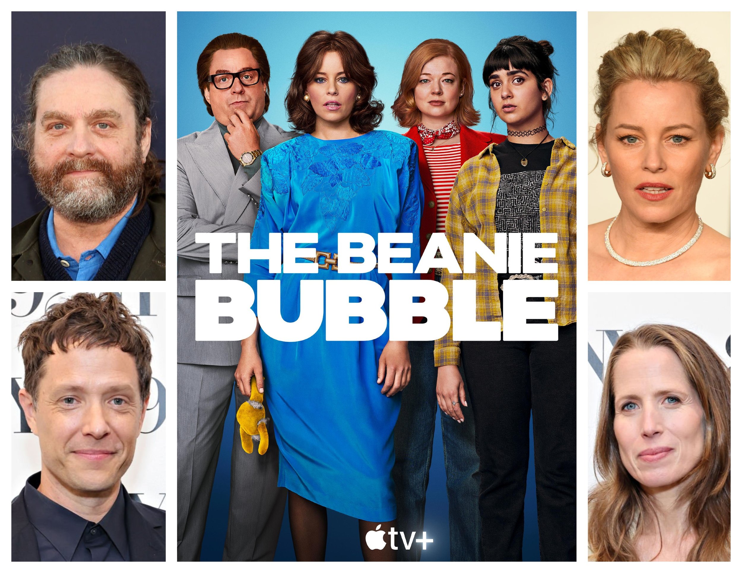 The Beanie Bubble Zach Galifianakis, Elizabeth Banks, Damian Kulash and Kristin Gore 2.jpg