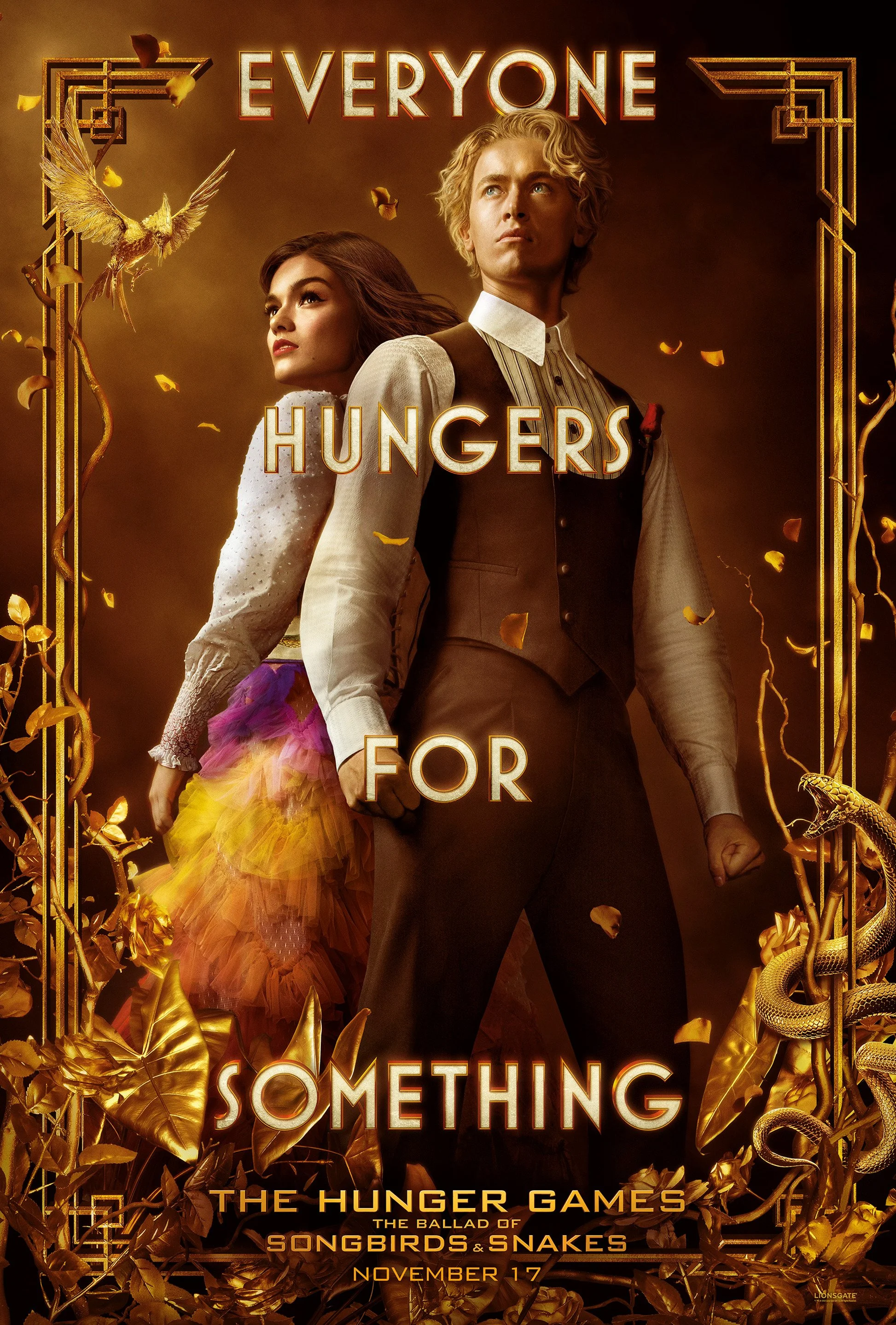The Hunger Games The Ballad of Songbirds & Snakes poster 2.jpg
