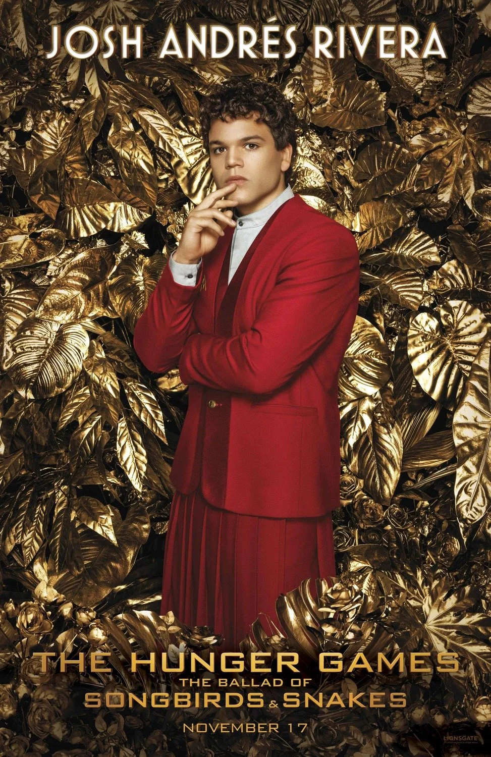 The Hunger Games The Ballad of Songbirds & Snakes poster Josh Andres Rivera.jpg