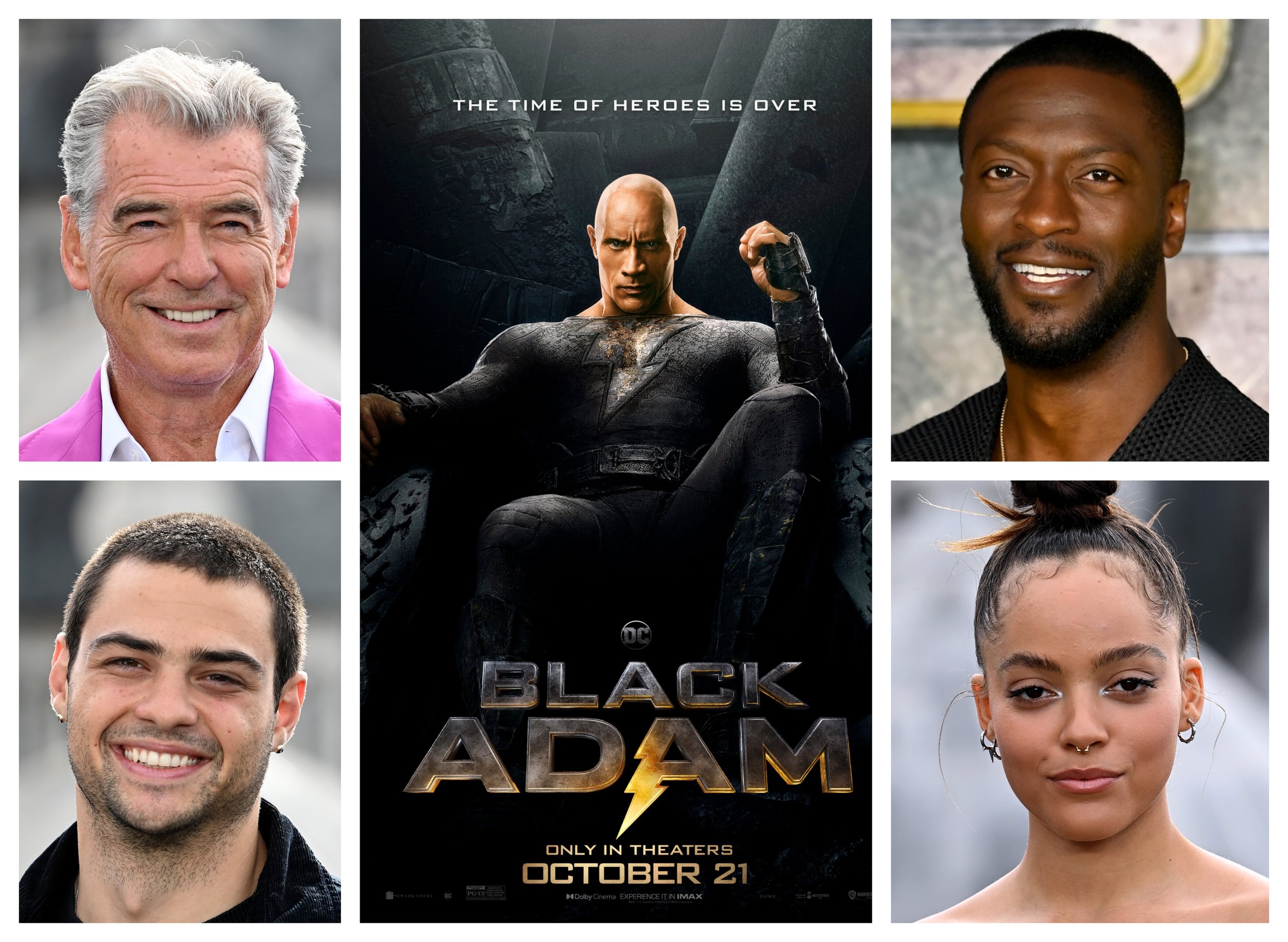 Quintessa Swindell Cast as Cyclone In the Black Adam Movie