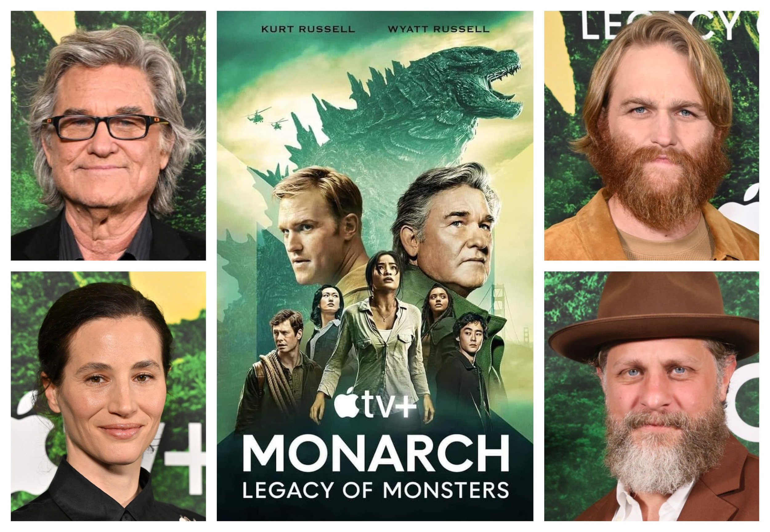Monarch: Legacy of Monsters': Kurt & Wyatt Russell Talk Working
