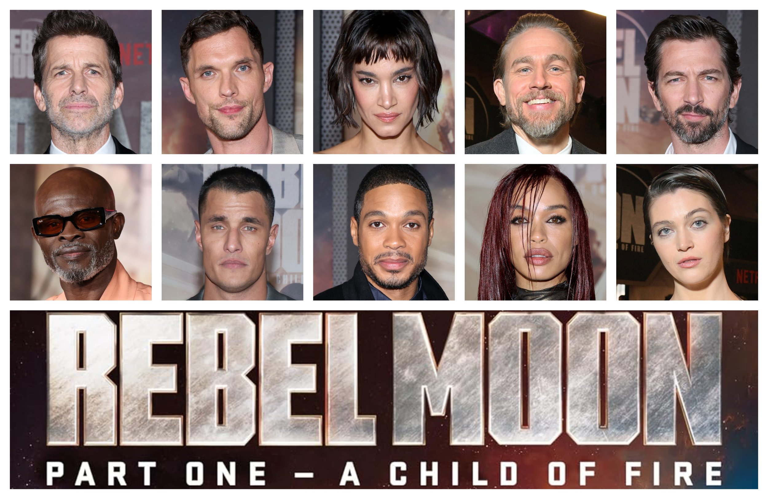 Exclusive: Rebel Moon — Part One: A Child of Fire cast interviews —