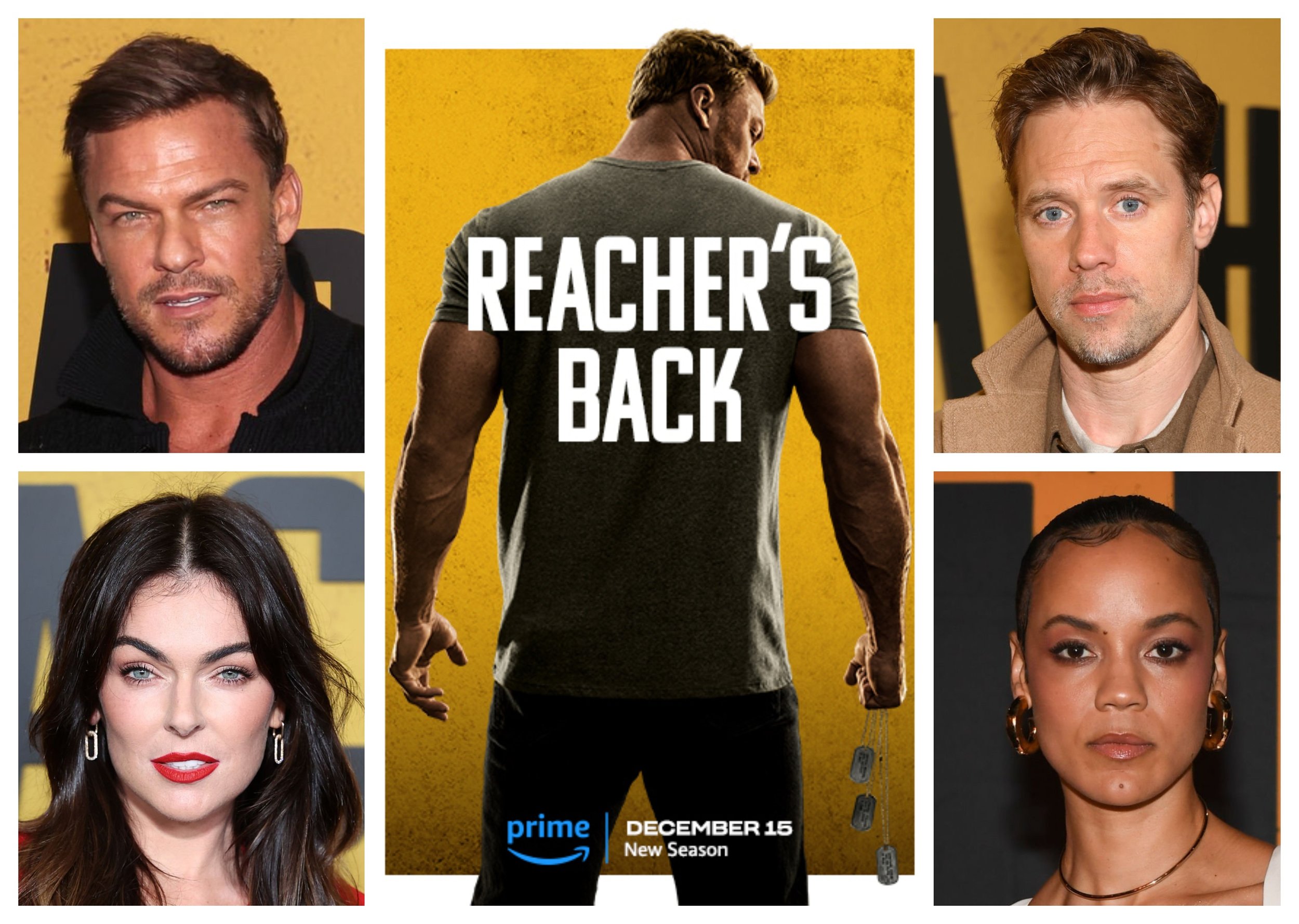 Exclusive: Reacher Season 2 cast interviews with Alan Ritchson, Serinda  Swan, Shaun Sipos, and Maria Sten —