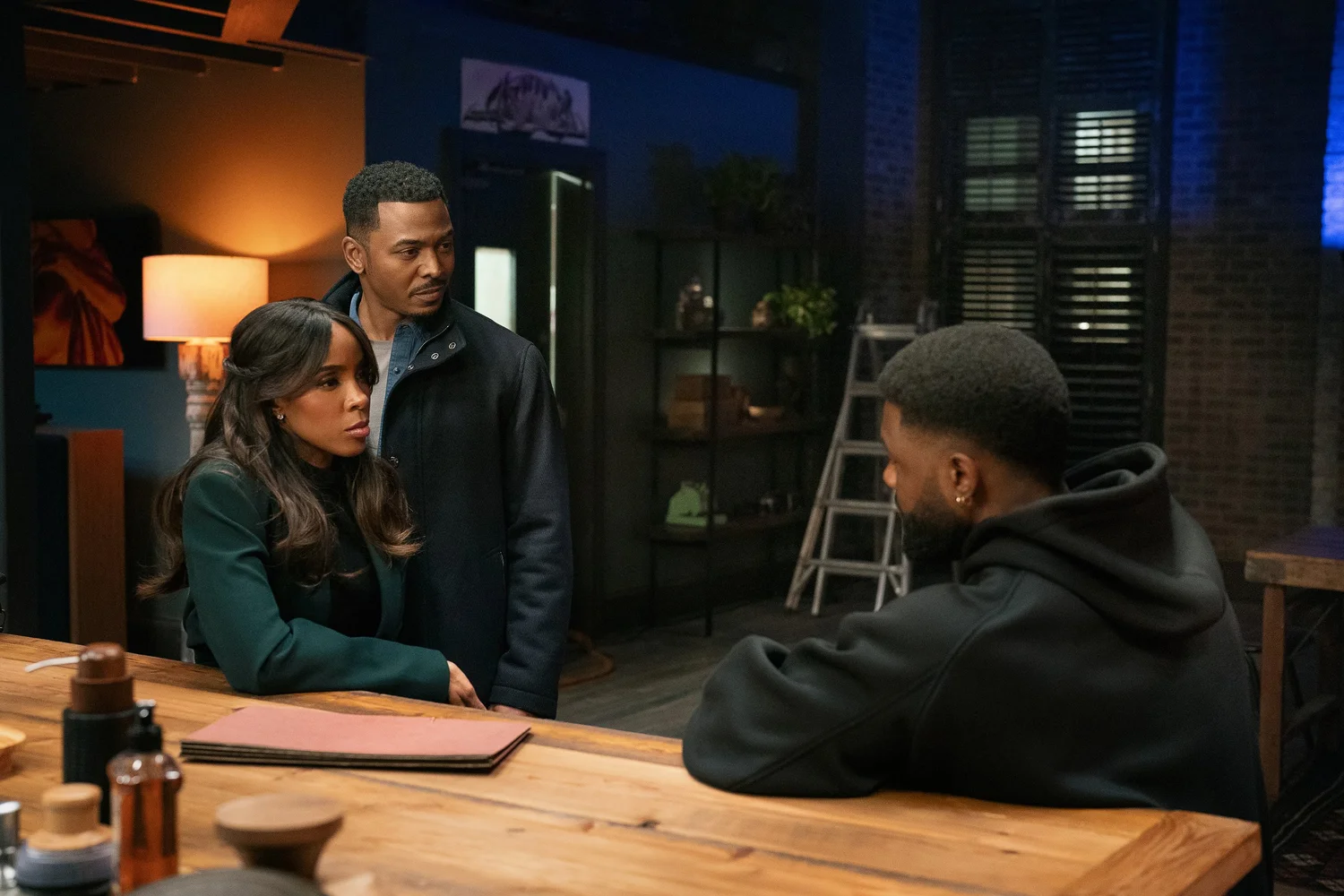 Exclusive: Kelly Rowland, Trevante Rhodes, and RonReaco Lee talk Tyler ...