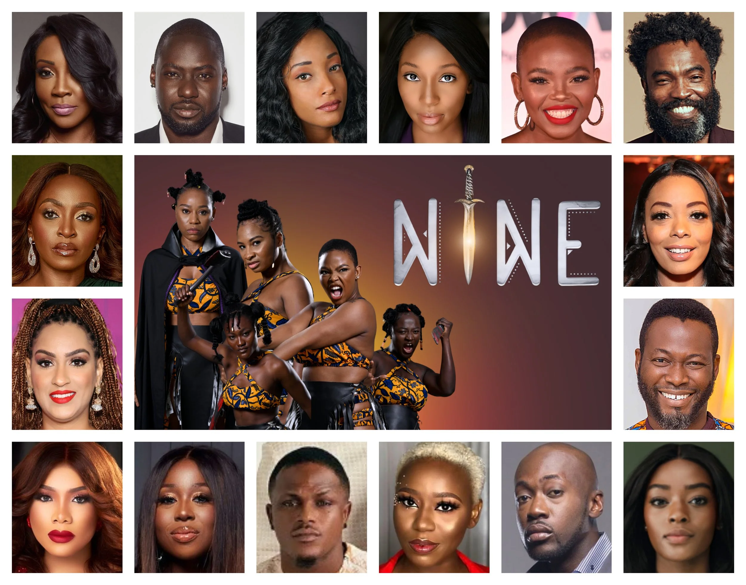9 Rune Cast Exclusive Trailer to International Thriller ‘Nine’ Starring Rosemary ...
