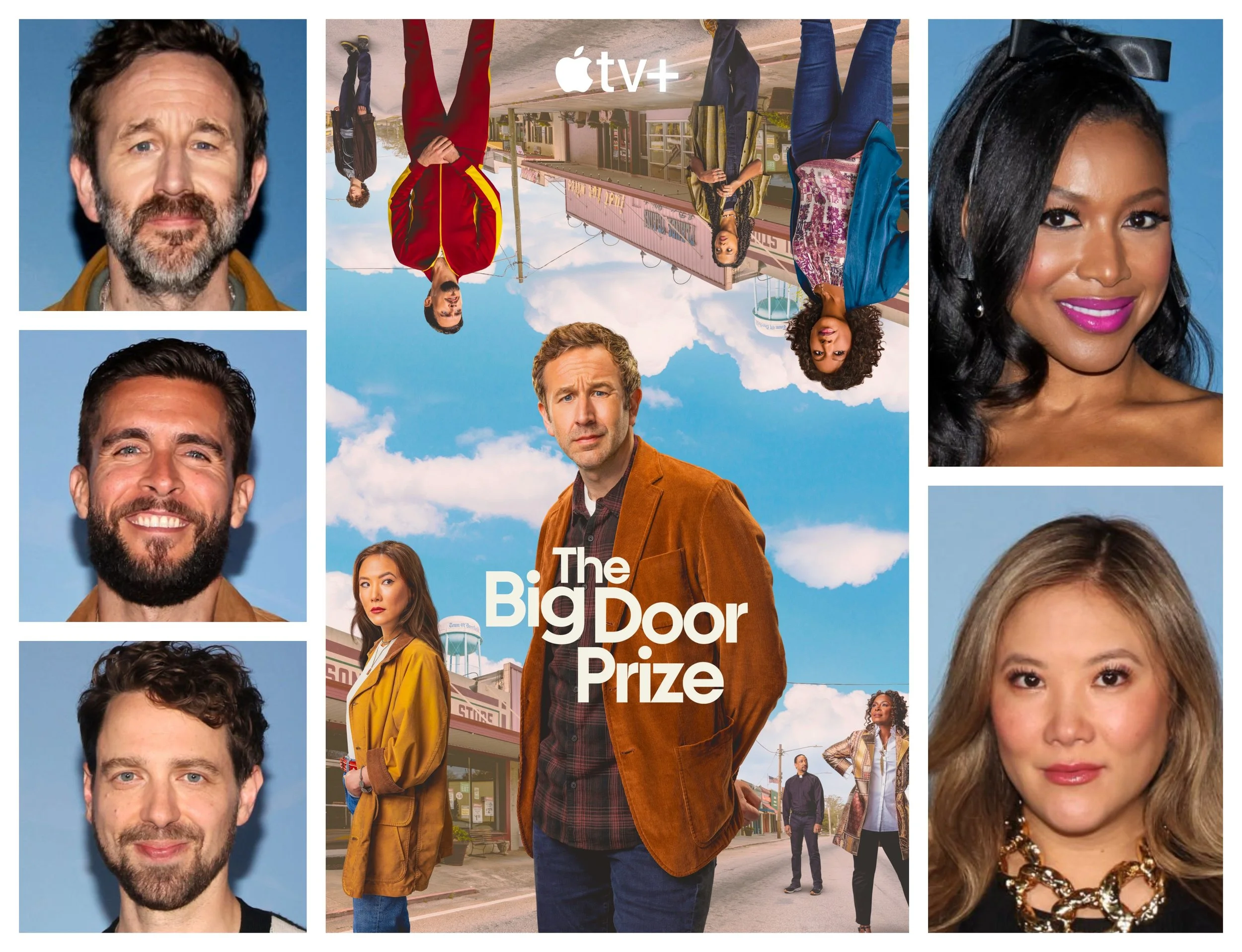 The Big Door Prize Season 2 - Gabrielle Dennis, Ally Maki, Chris O'Dowd, Josh Segarra.jpg