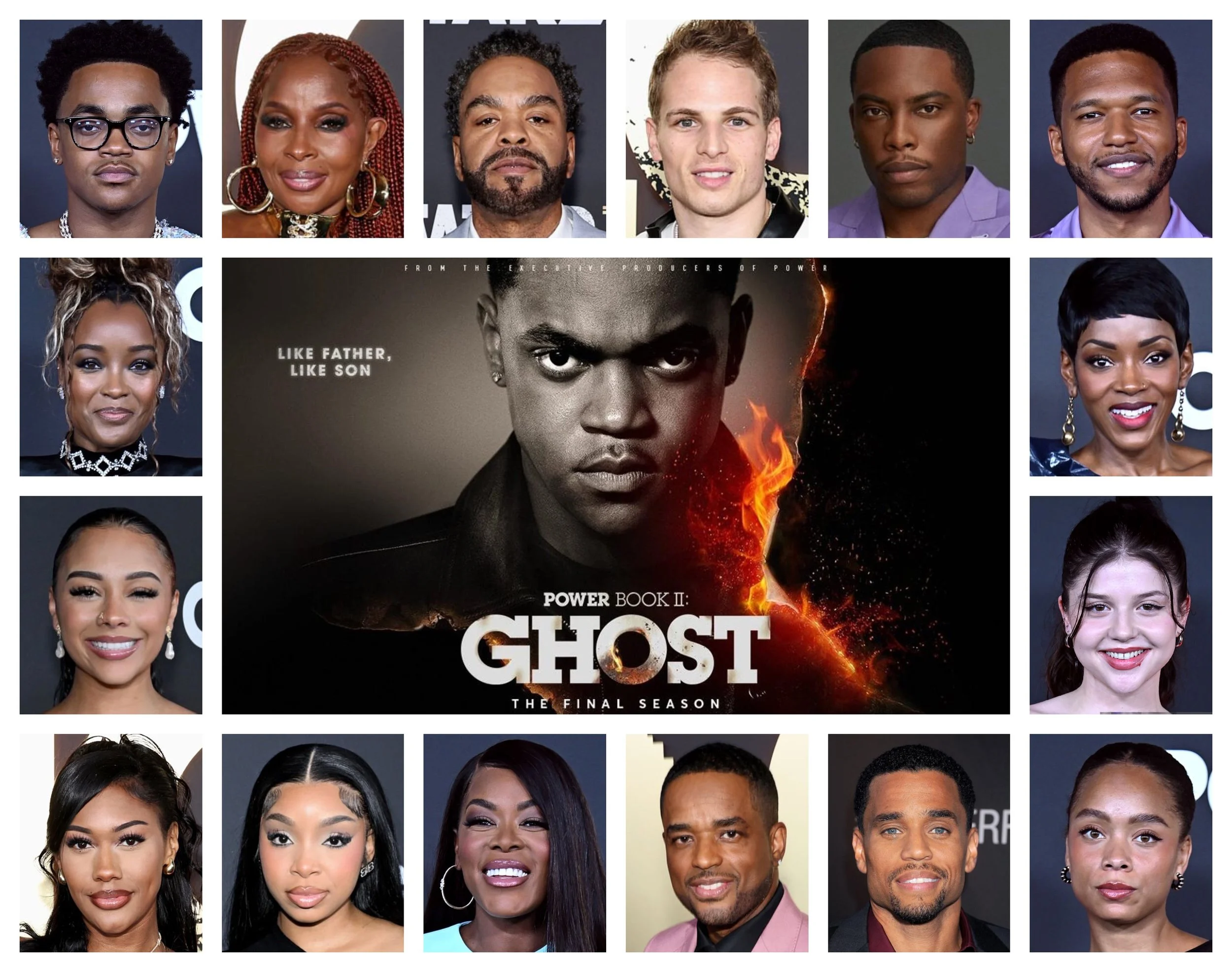 Clips & Photos To Episode 2 Of Power Book II: Ghost Season 4 