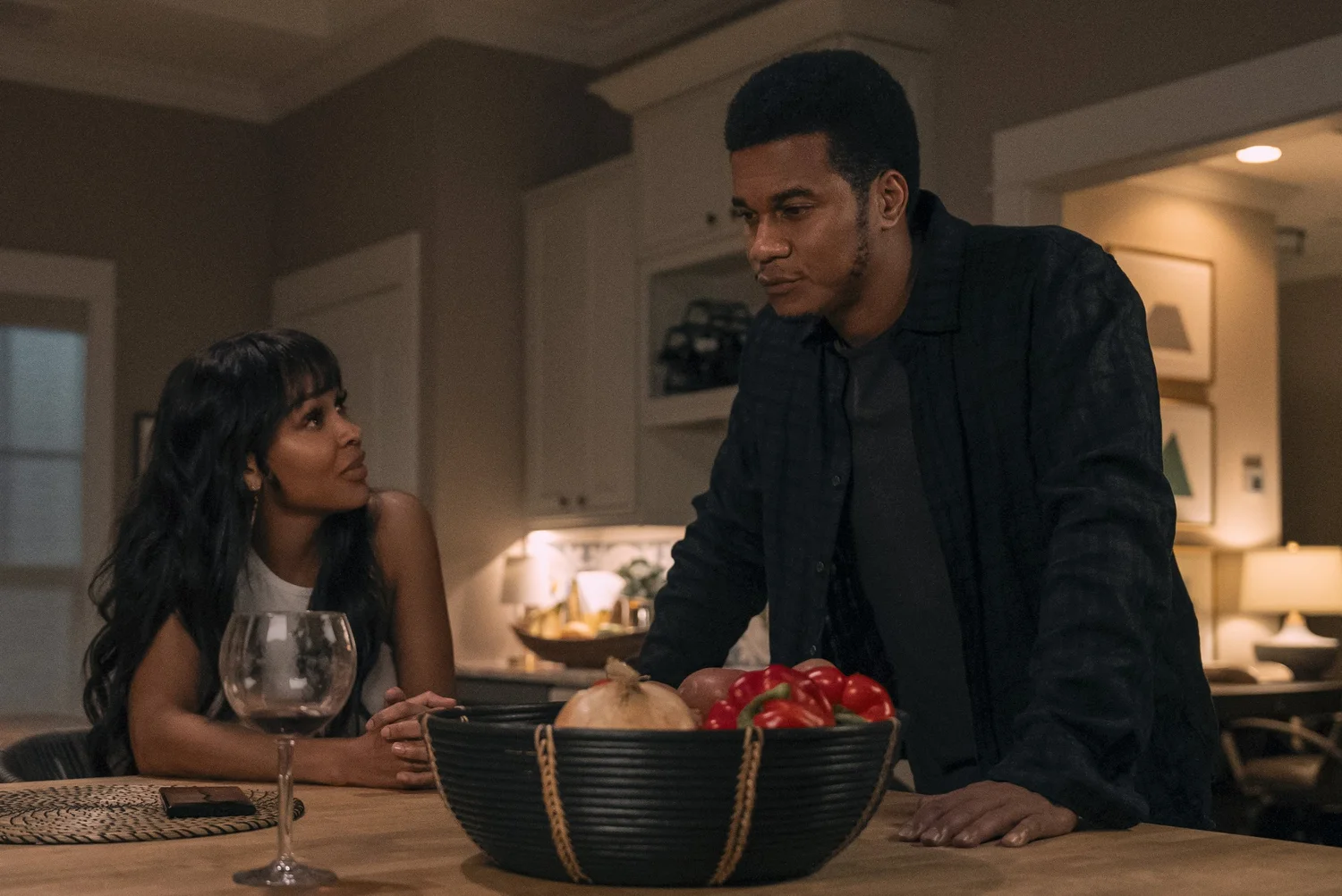 Exclusive: Meagan Good & Cory Hardrict talk Tyler Perry’s Divorce In