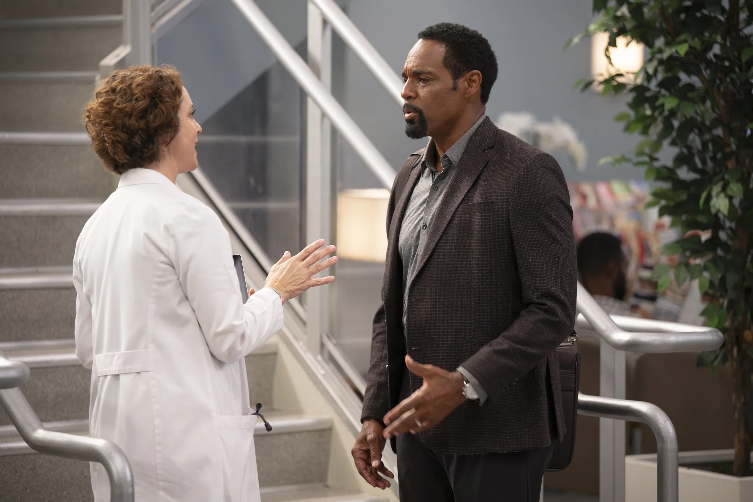 Winston Rocha Exclusive: Jason George on his return to Grey’s Anatomy as a Series ...