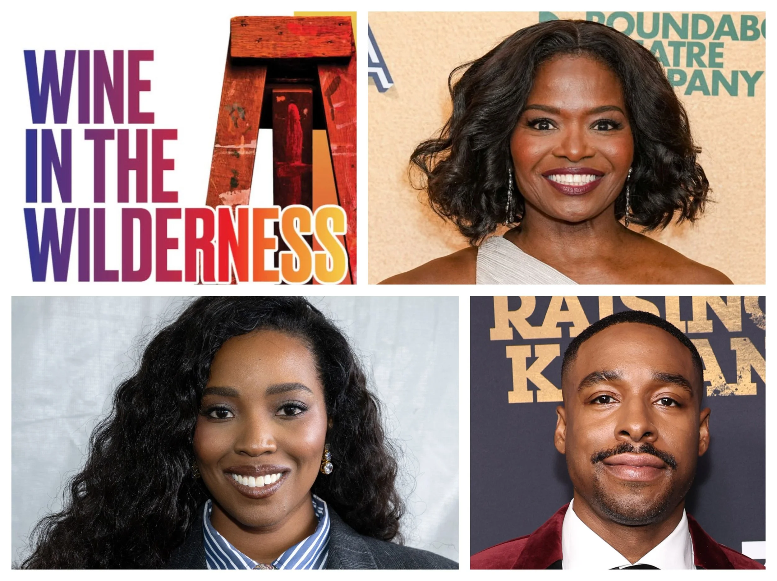 Olivia Washington, Grantham Coleman to star in Wine In The Wilderness, directed by Tony Winner LaChanze