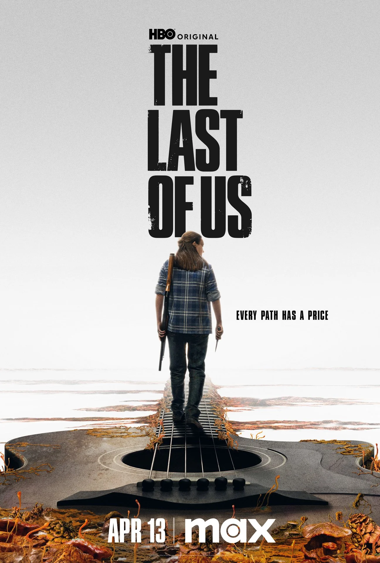 The Last Of Us Teaser Poster Bella Ramsey as Ella.jpg