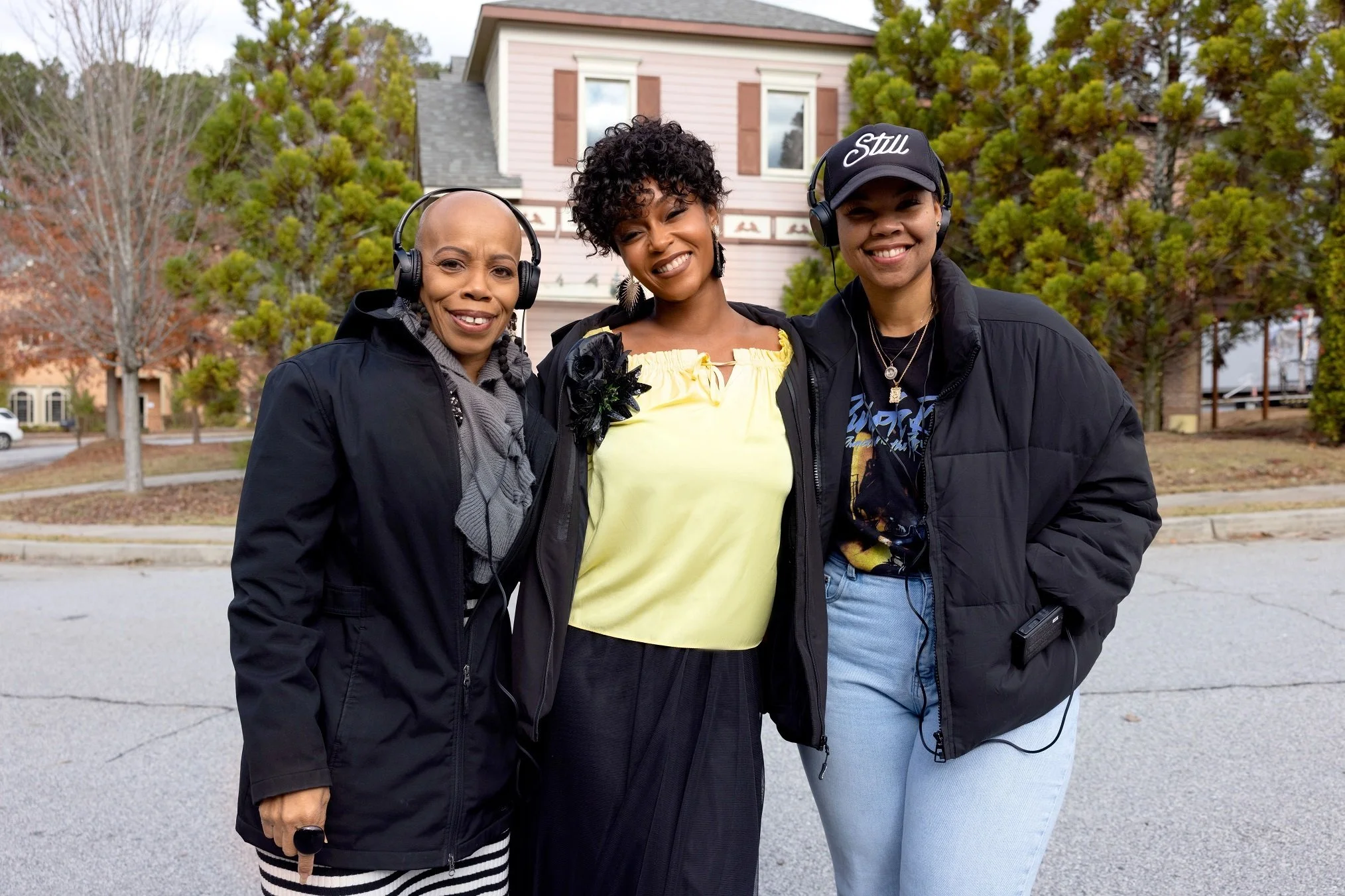 NOT MY FAMILY THE MONIQUE SMITH STORY Monique Smith, Yaya DaCosta and Tailiah Breon.jpeg
