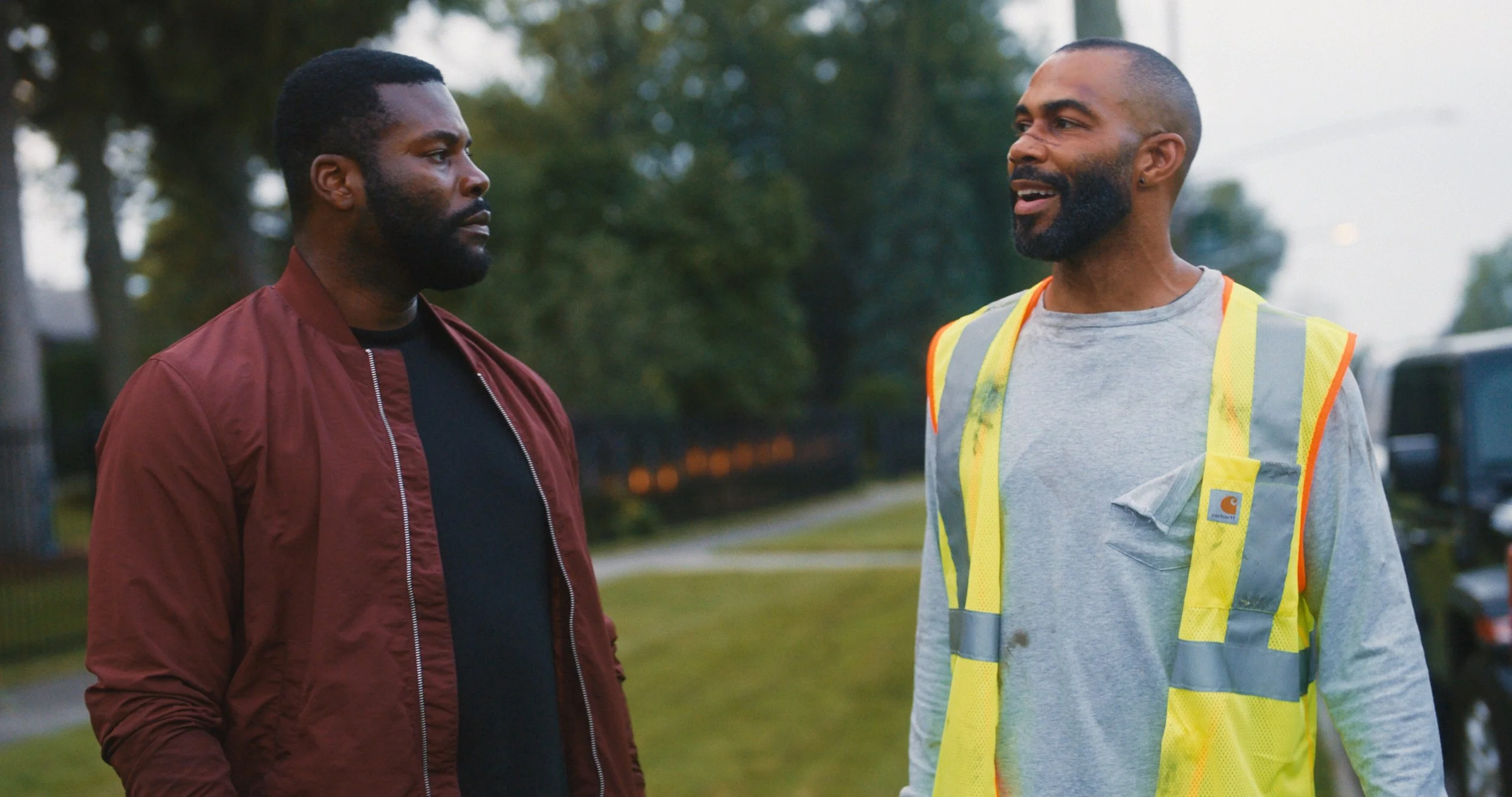 To Live and Die and Live 6 - Amin Joseph and Omari Hardwick.jpg