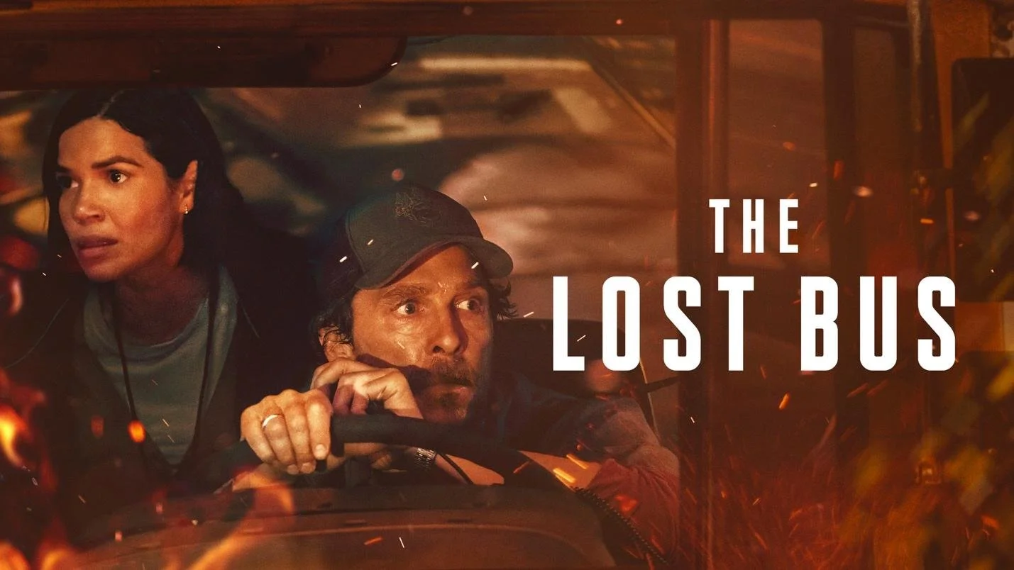 Trailer to The Lost Bus starring Matthew McConaughey &amp; America Ferrera