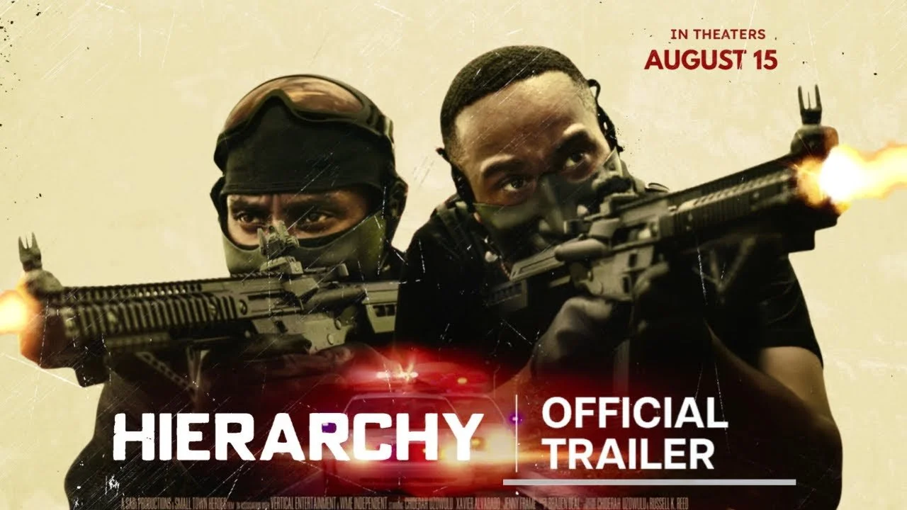 Trailer For Crime Drama ‘Hierarchy’ (2025)