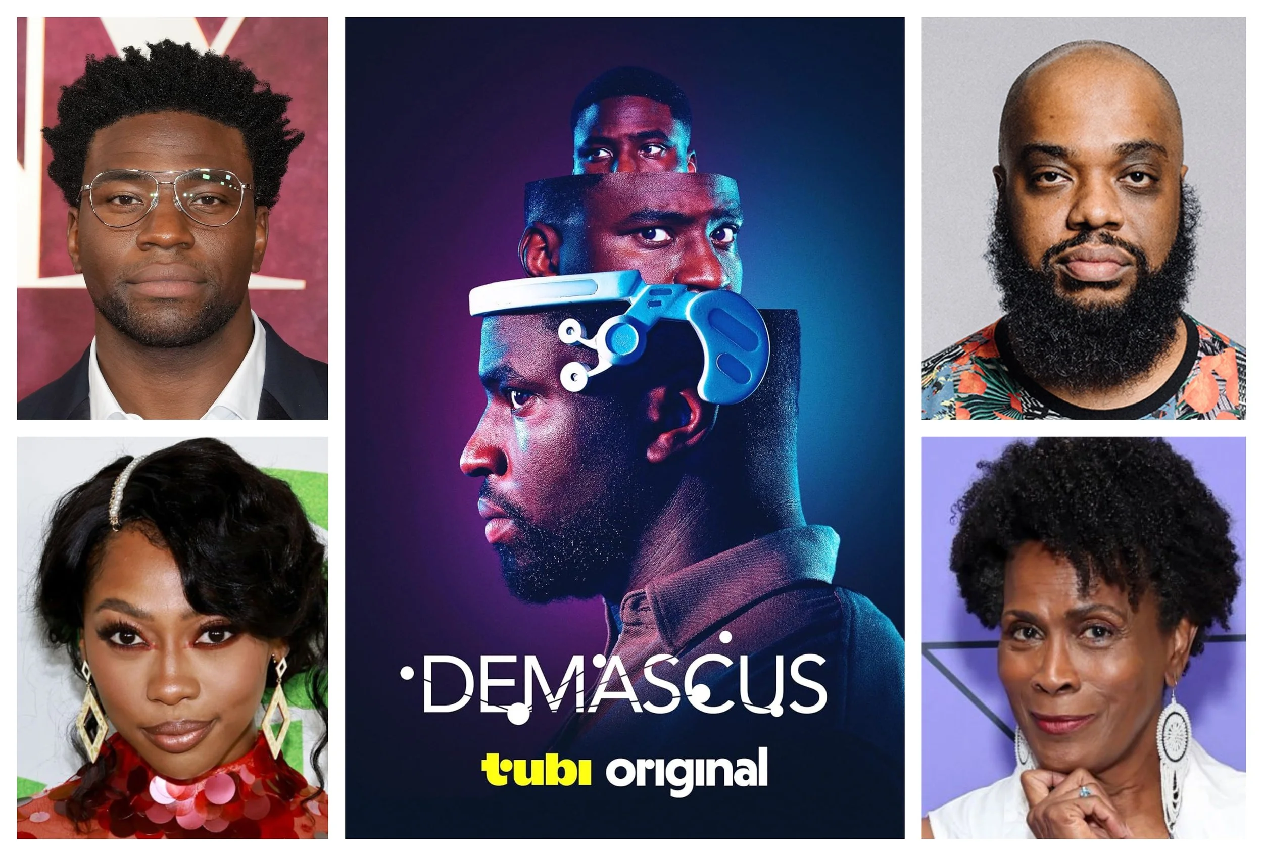 Demascus - Okieriete Onaodowan, Shakira Ja'nai Paye, Janet Hubert, and creator Tearrance Arvelle Chisholm.jpg