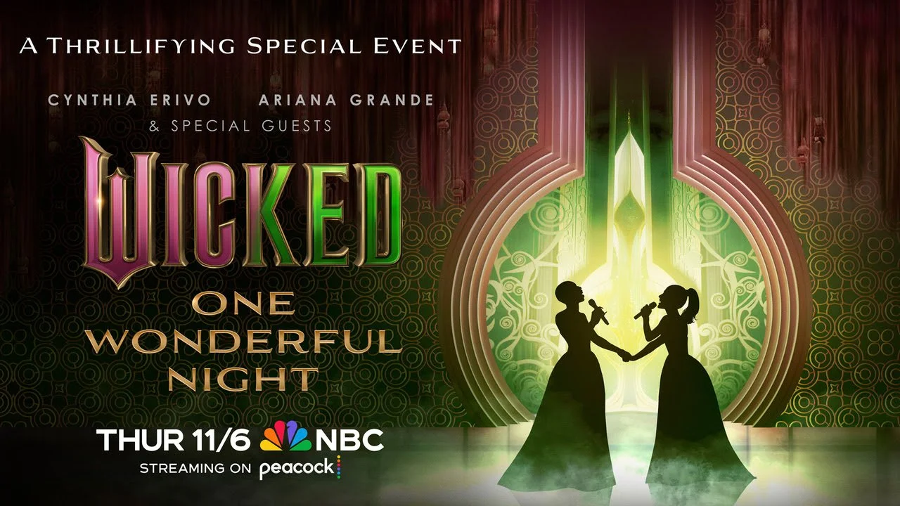 Dolby Theatre Transforms into Oz for NBC's WICKED: One Wonderful Night Live Taping with Ariana Grande, Cynthia Erivo, and the Cast