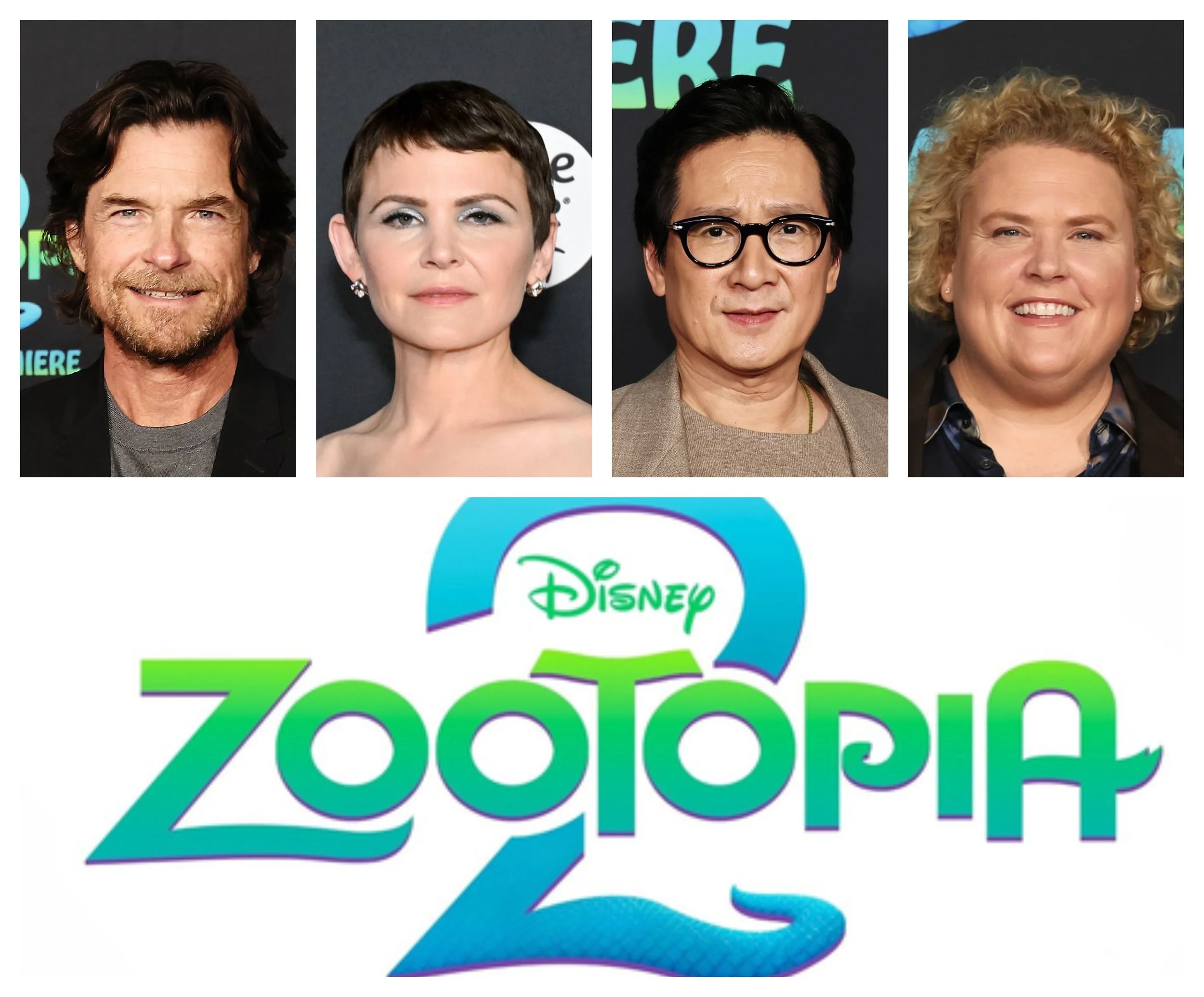Exclusive: Zootopia 2 cast interviews with Jason Bateman, Ginnifer Goodwin, Ke Huy Quan, and Fortune Feimster
