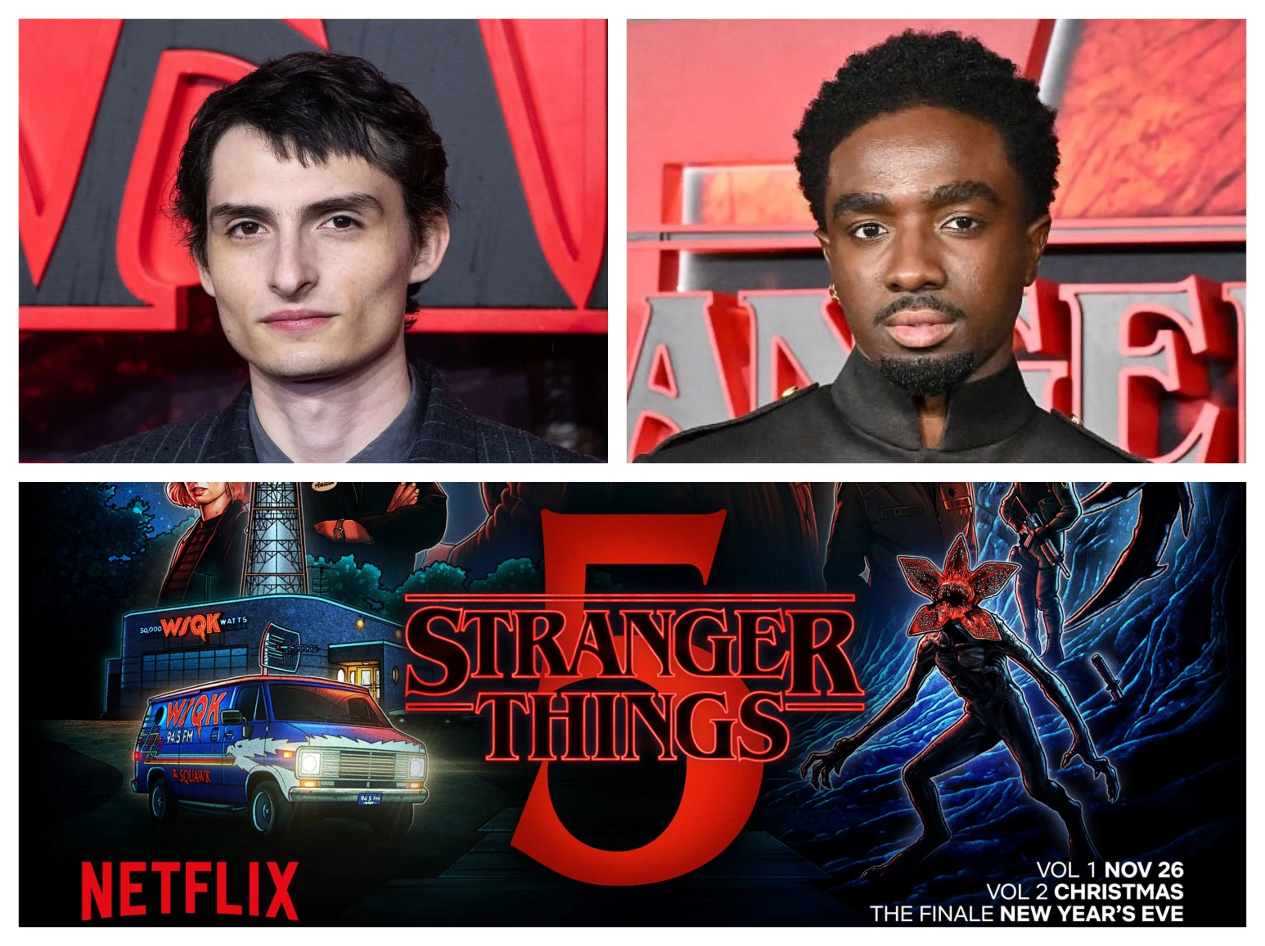 Exclusive: Finn Wolfhard and Caleb McLaughlin talk Stranger Things Season 5 Volume 1 and their long friendship