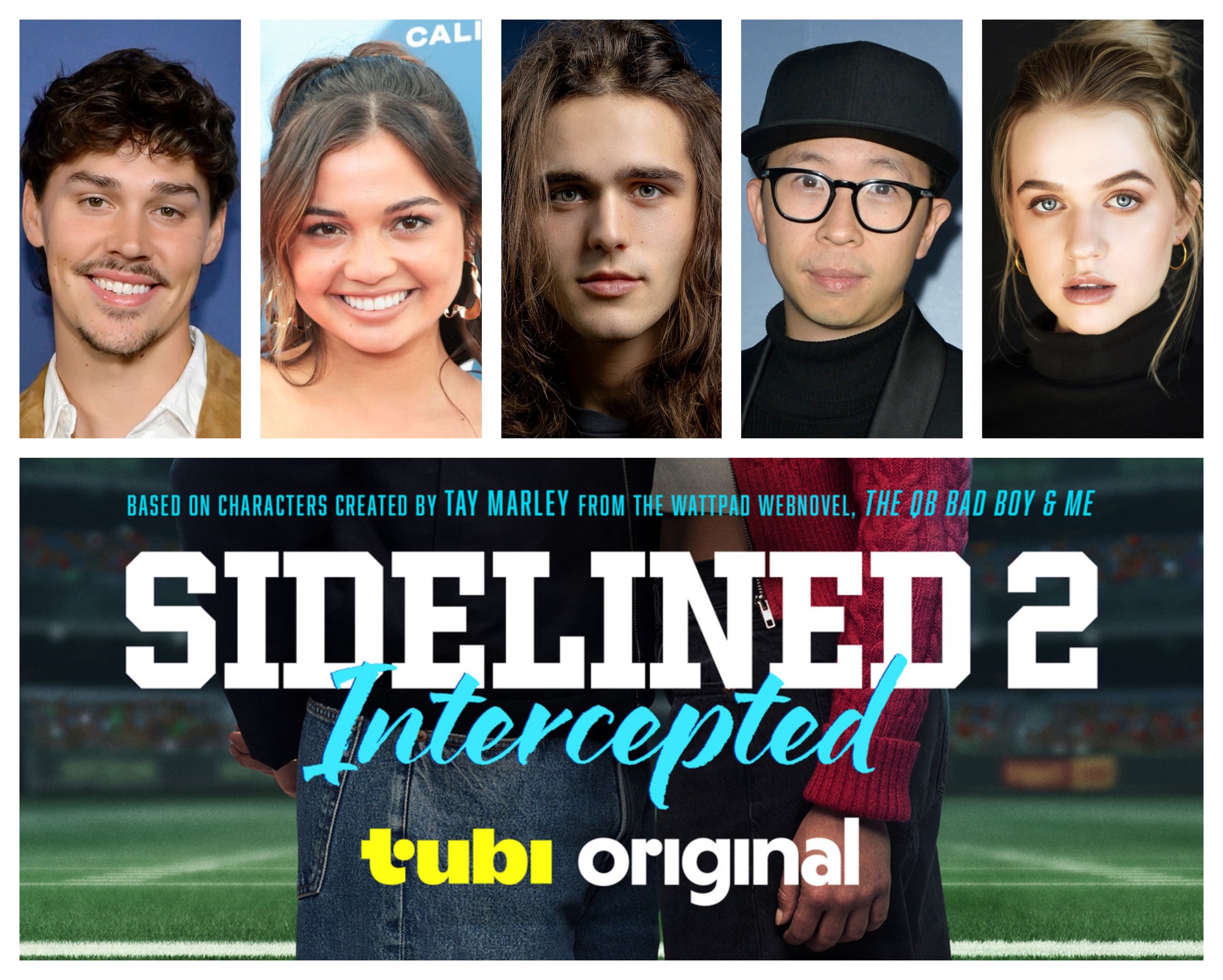Exclusive: Sidelined 2: Intercepted Cast Interviews with Noah Beck, Siena Agudong, Charlie Gillespie &amp; More