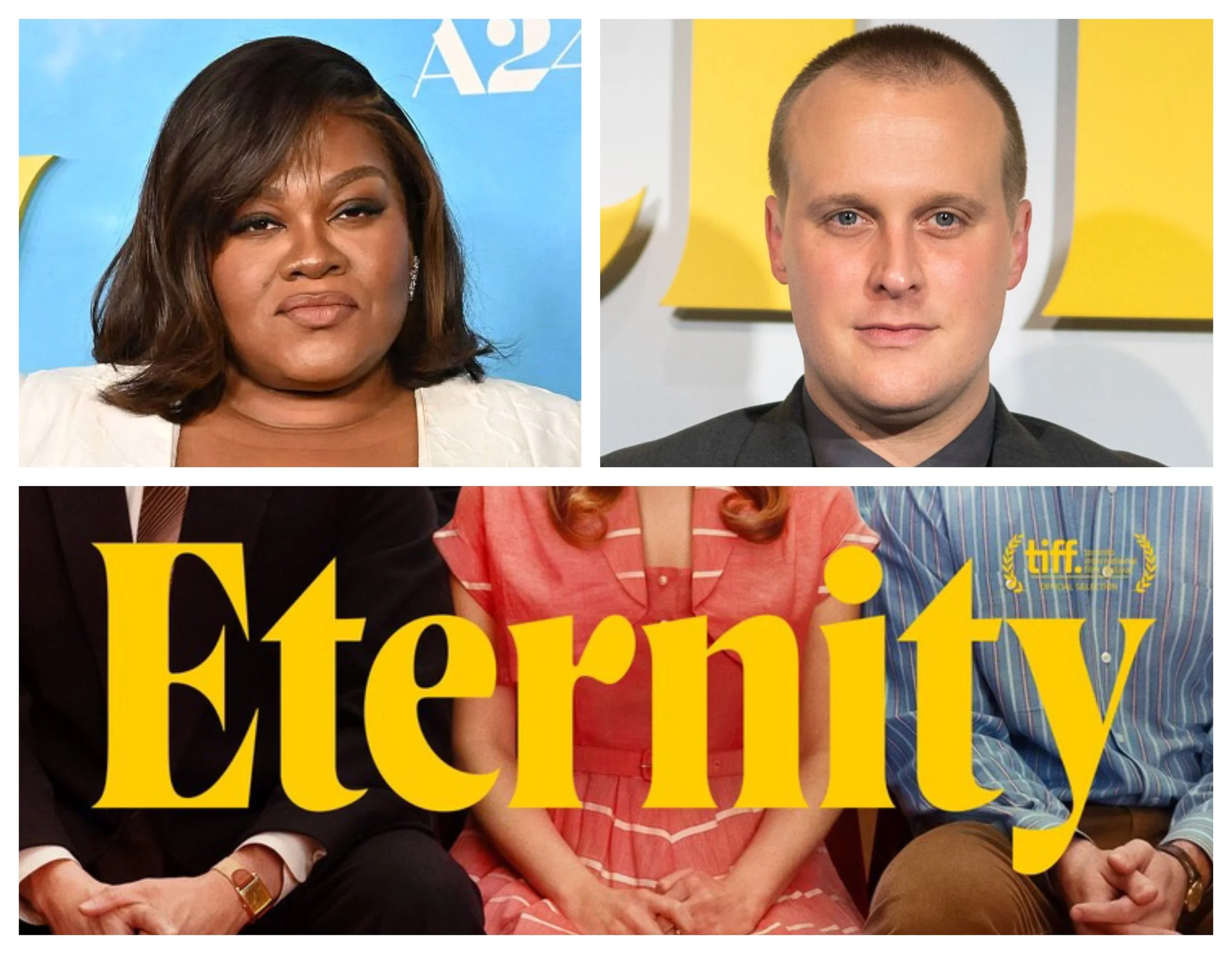Exclusive: Da'Vine Joy Randolph and John Early talk Eternity