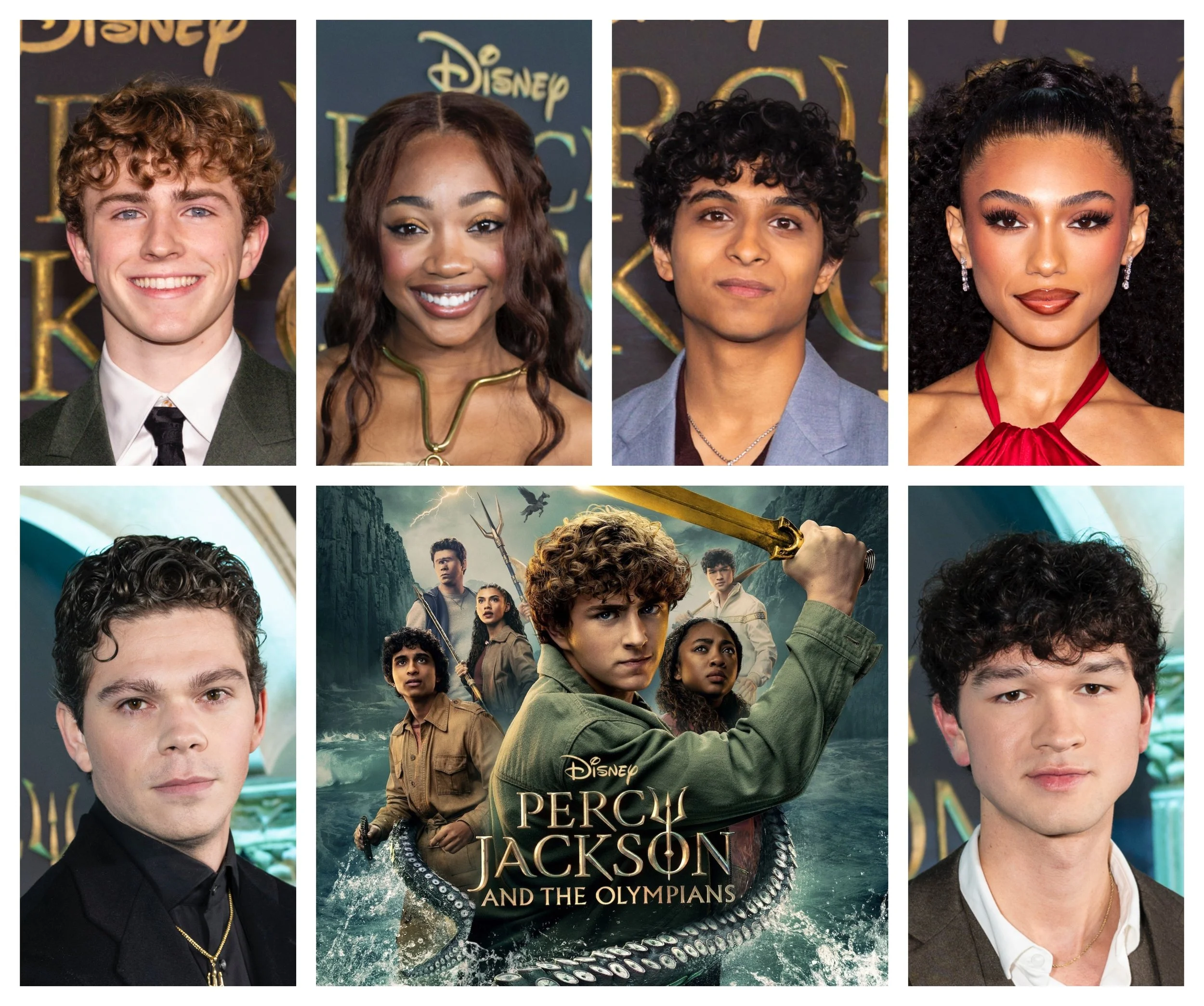 Exclusive: Disney's Percy Jackson and the Olympians Season 2 Cast Interviews