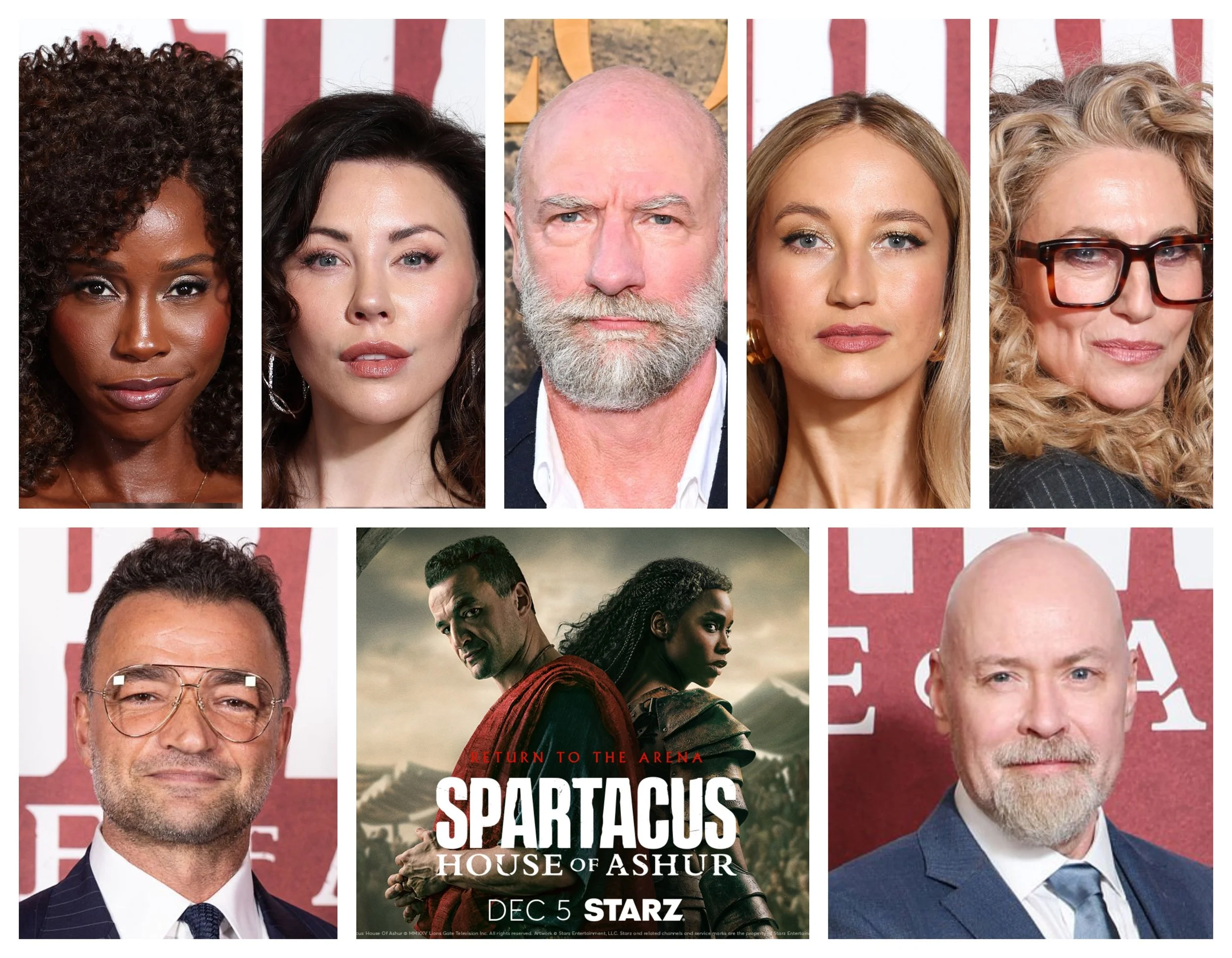 Exclusive: Spartacus: House Of Ashur Cast Interviews