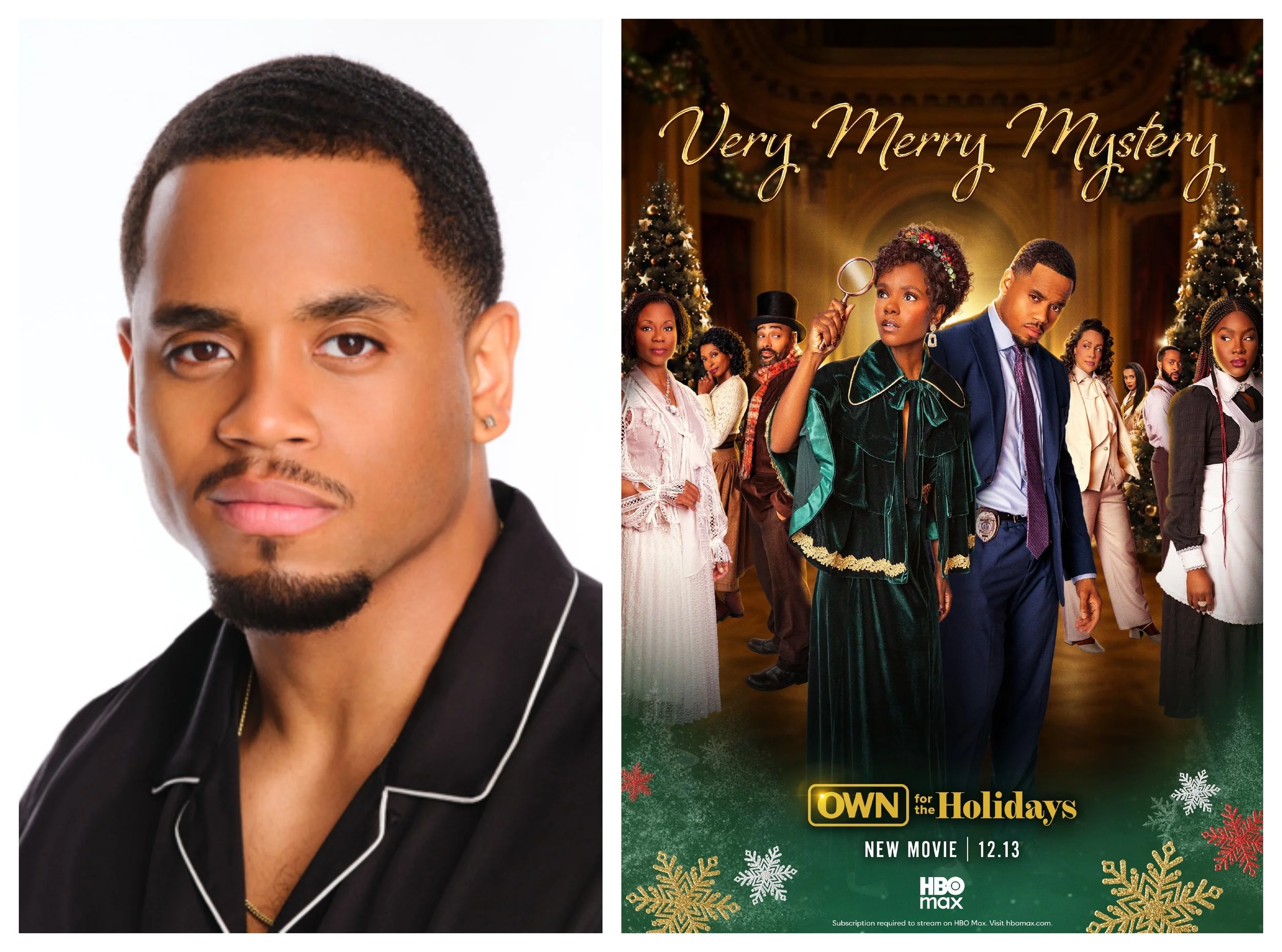 Exclusive: Tristan Mack Wilds talks OWN's Holiday Film 'Very Merry Mystery'
