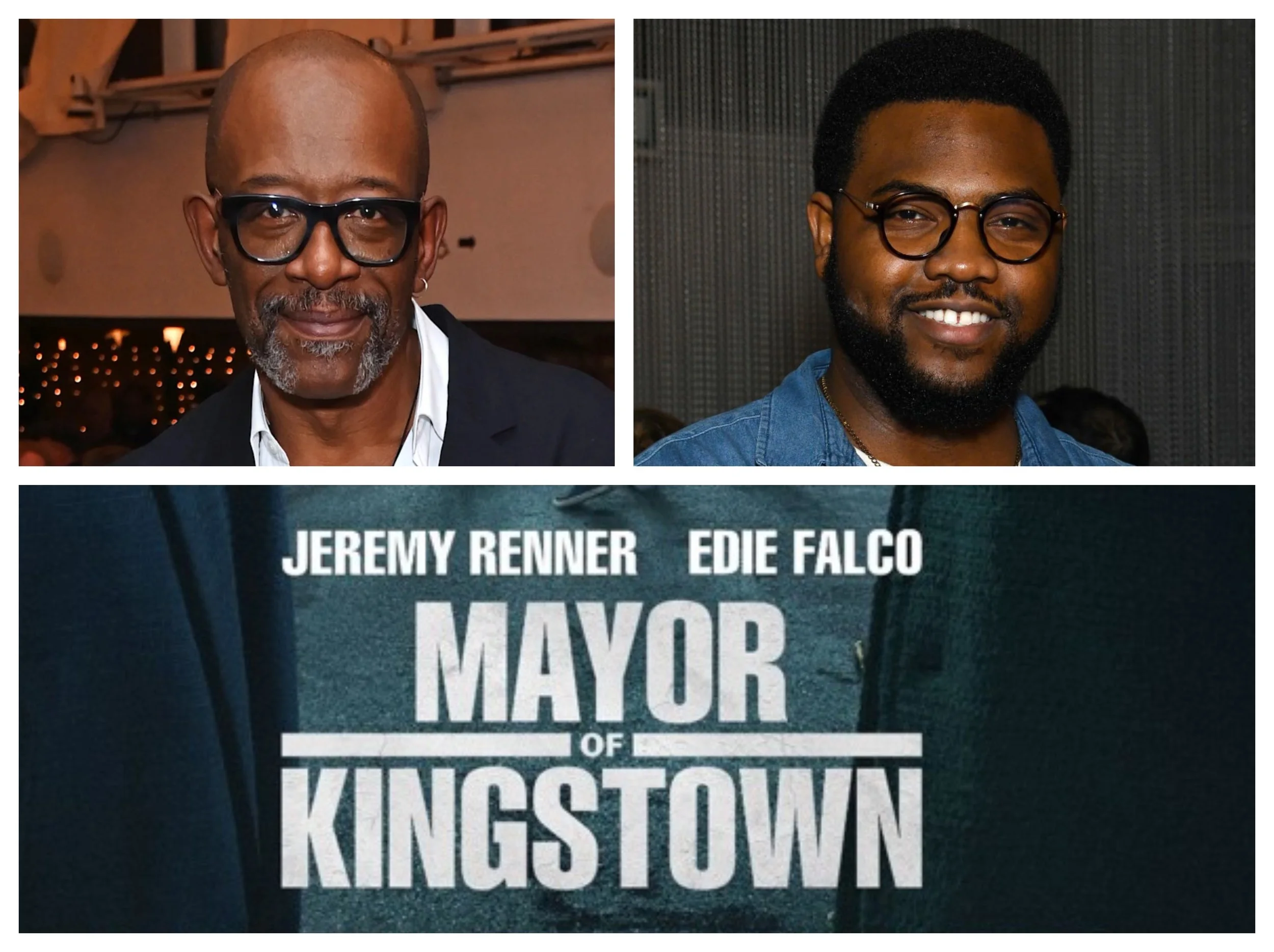 Exclusive: Lennie James and Tobi Bamtefa talk Mayor of Kingstown Season 4