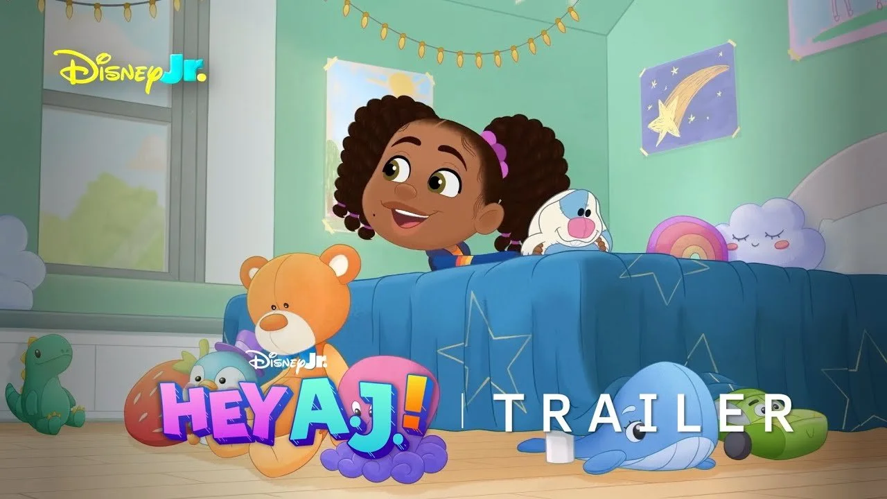 Trailer To Disney’s New Animated Series ‘Hey A.J.!’
