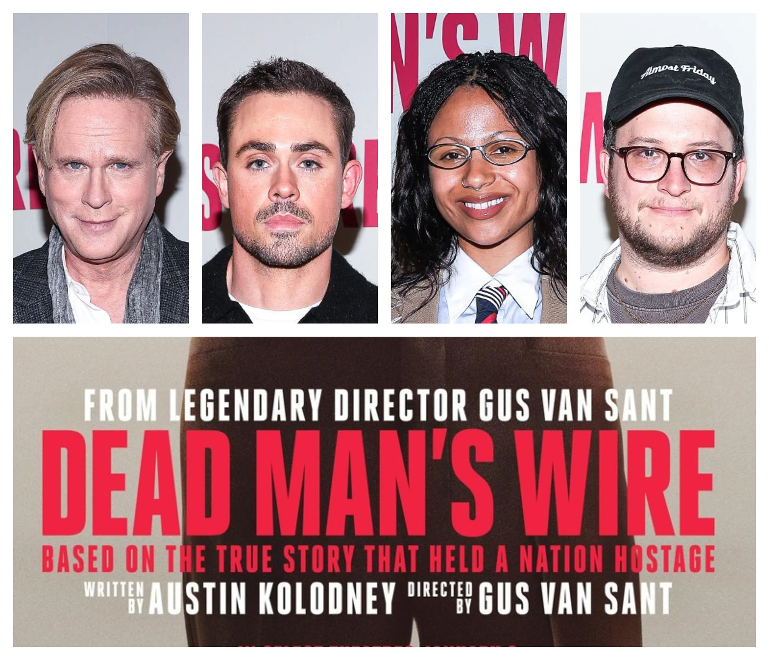 Exclusive: Cary Elwes, Dacre Montgomery, Myha'la &amp; writer Austin Kolodney talk Dead Man’s Wire