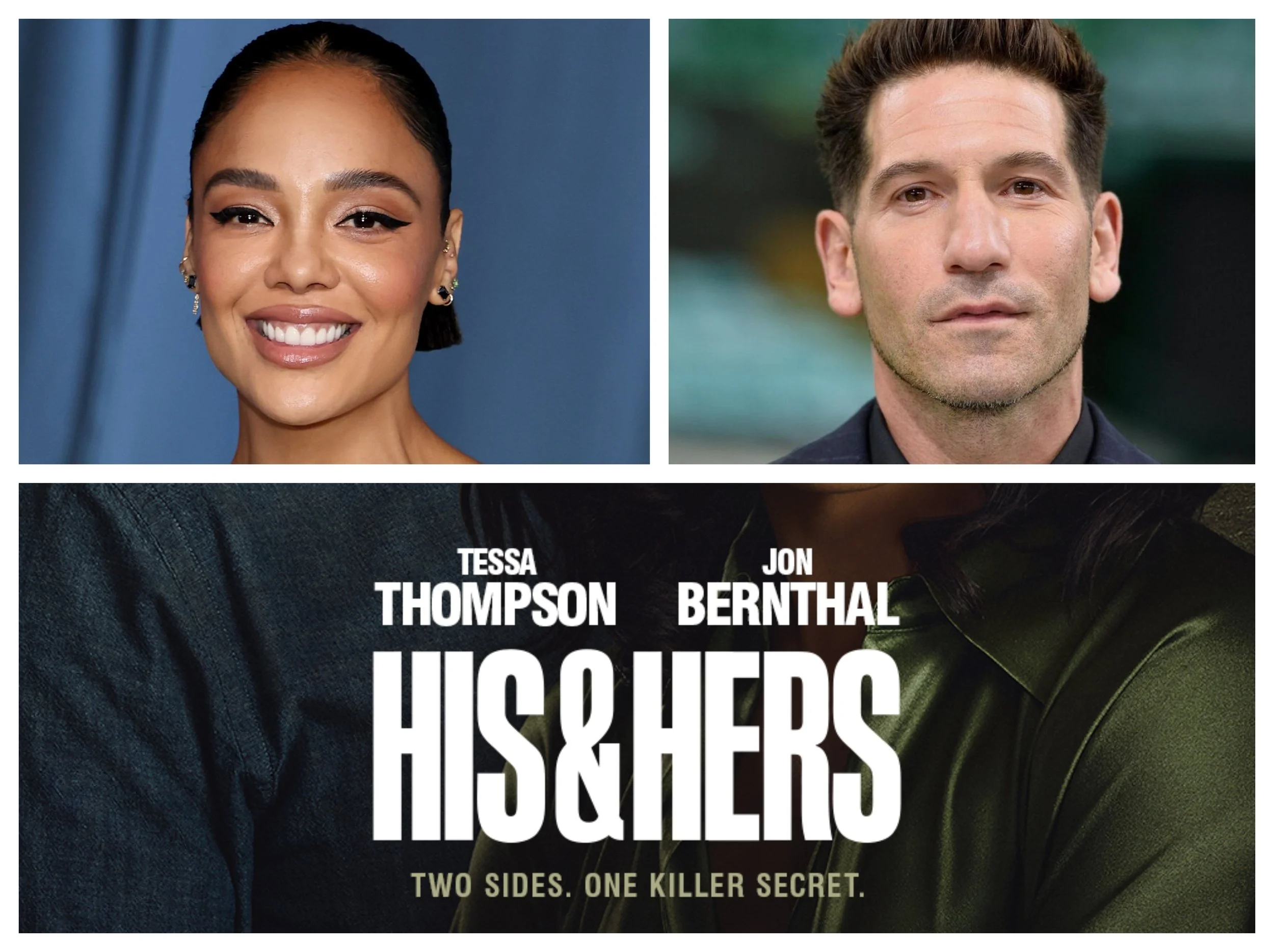 Exclusive: Jon Bernthal and Tessa Thompson talk Netflix's His &amp; Hers series