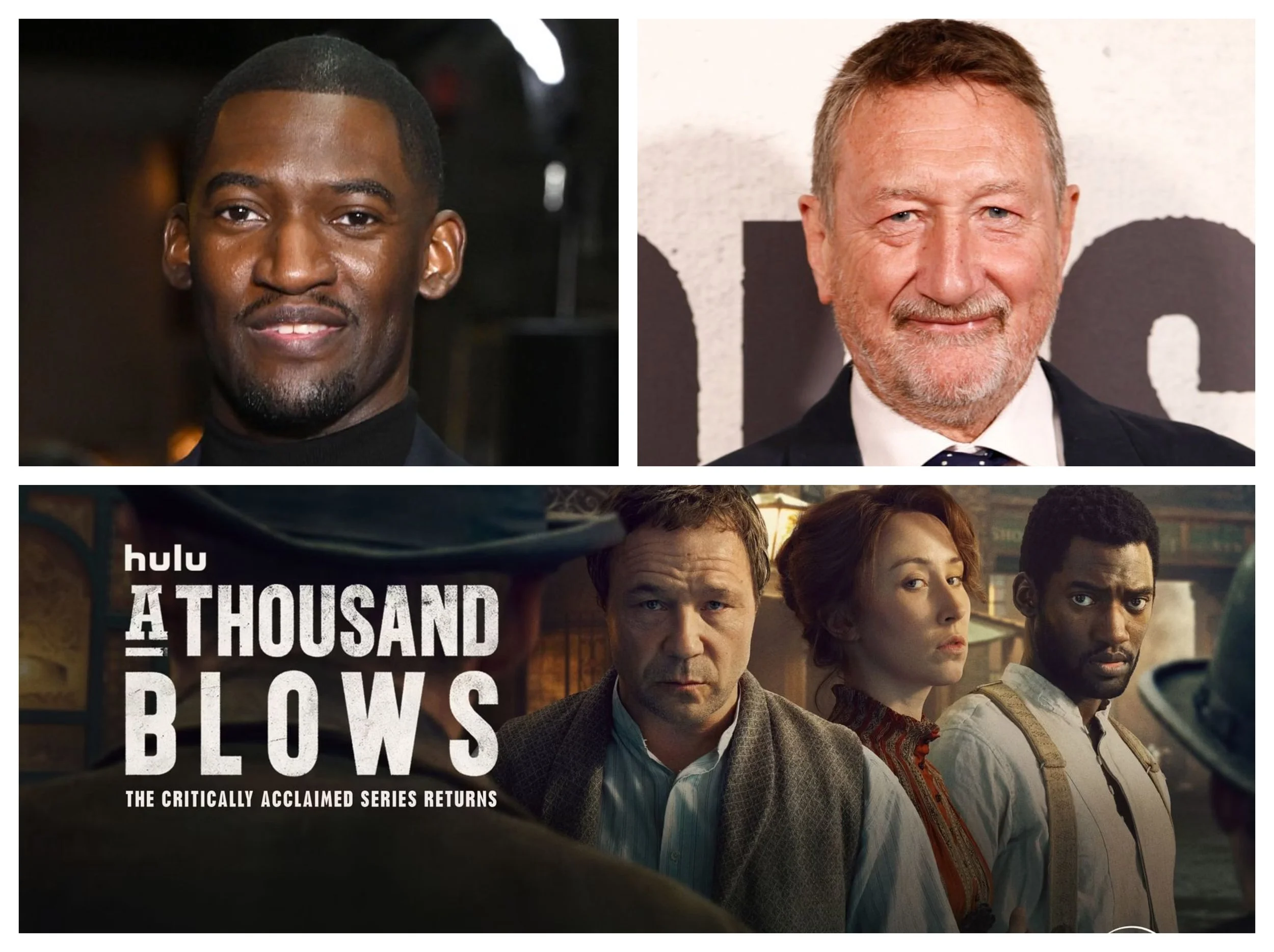 Exclusive: Malachi Kirby &amp; creator/ executive producer Steven Knight talk A Thousand Blows Season 2