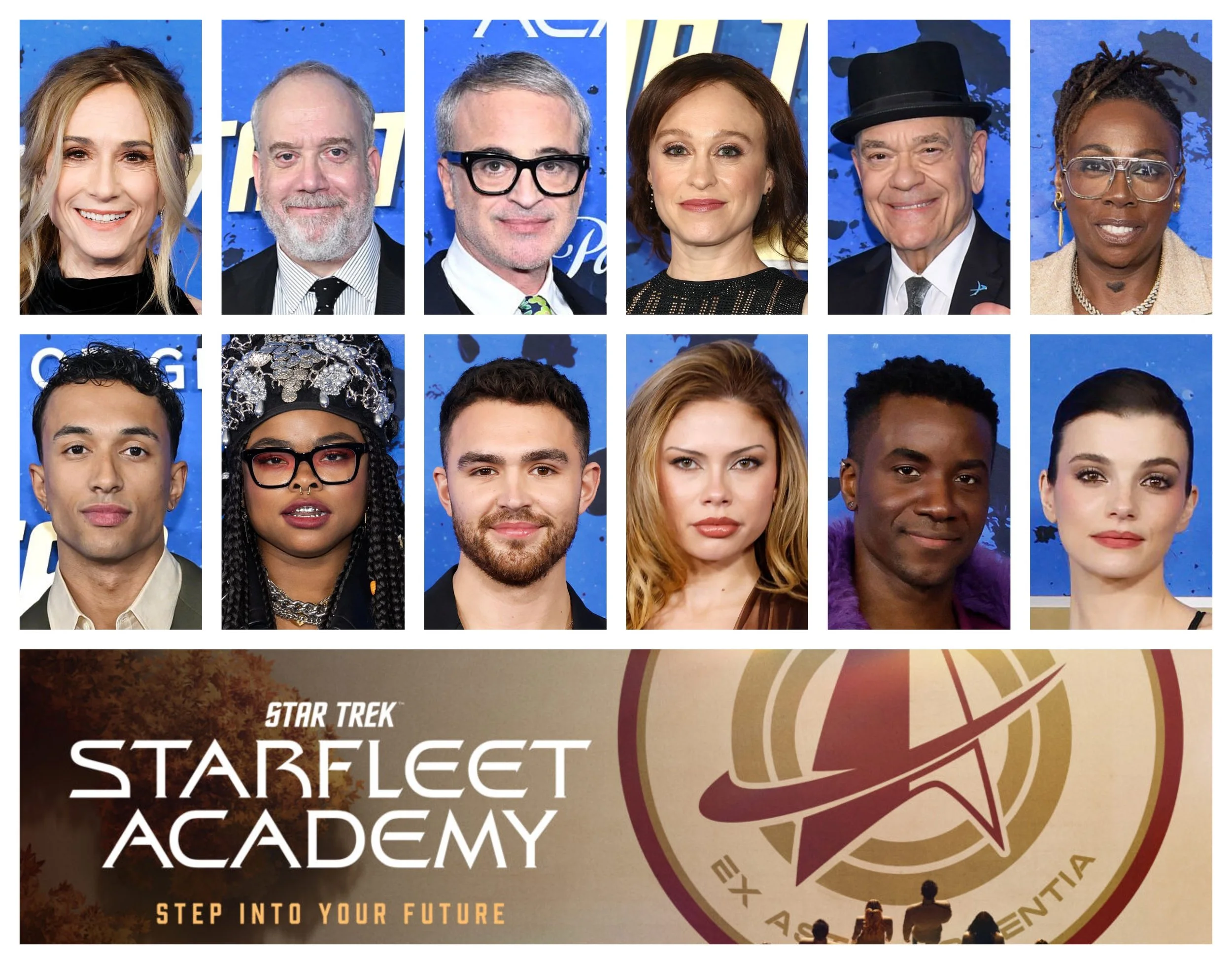 Exclusive: Star Trek: Starfleet Academy Cast Interviews
