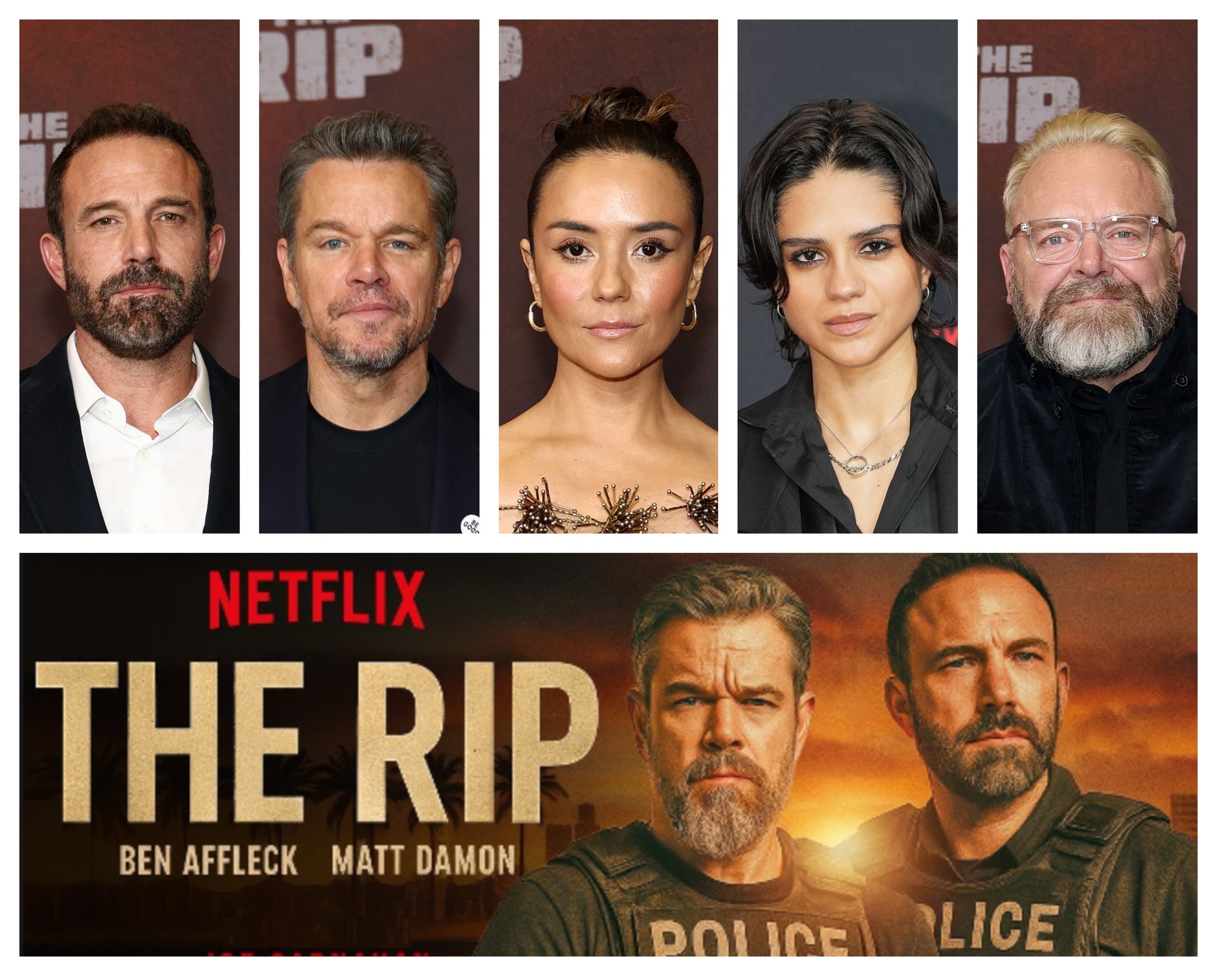 Exclusive: The Rip interviews with Ben Affleck, Matt Damon, Sasha Calle, Catalina Sandino Moreno, Joe Carnahan 