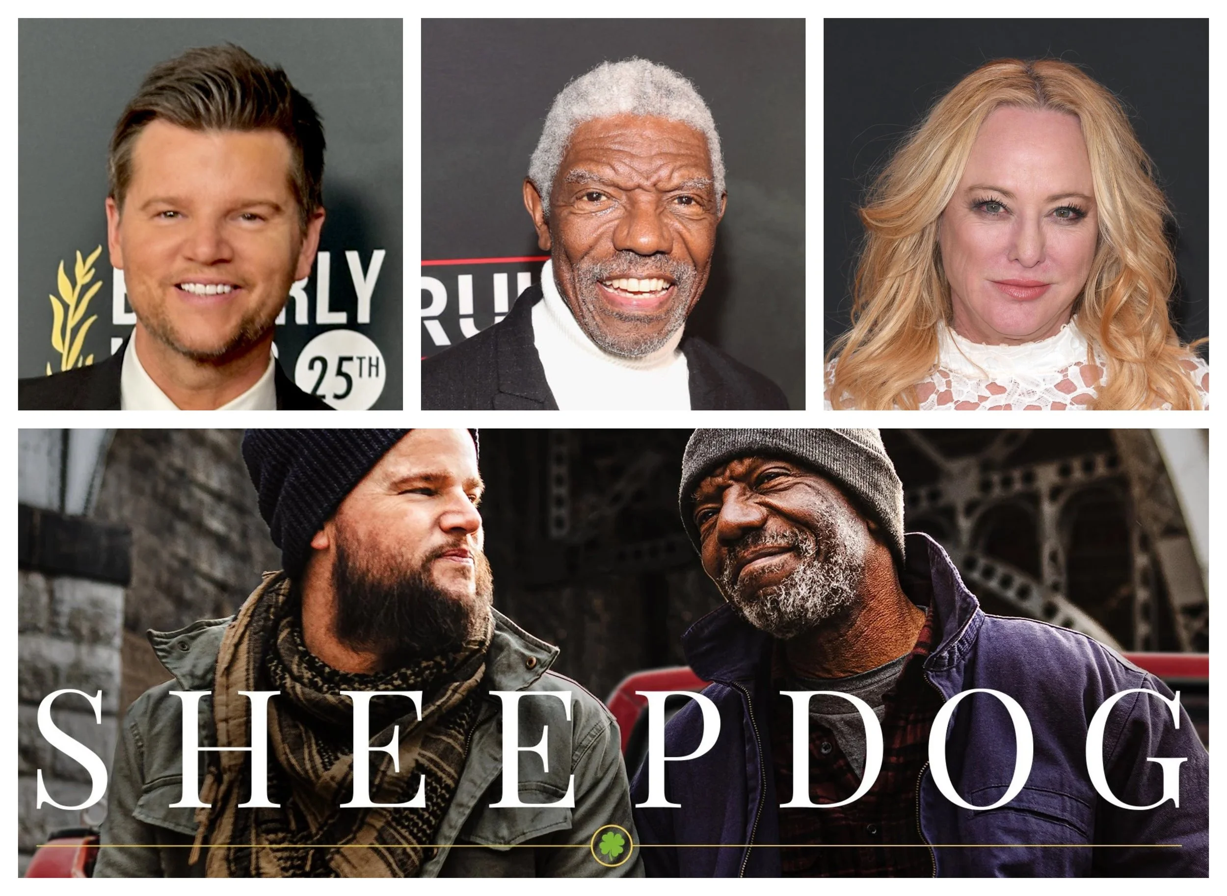 Exclusive: Sheepdog cast interviews with Steven Grayhm, Vondie Curtis-Hall and Virginia Madsen