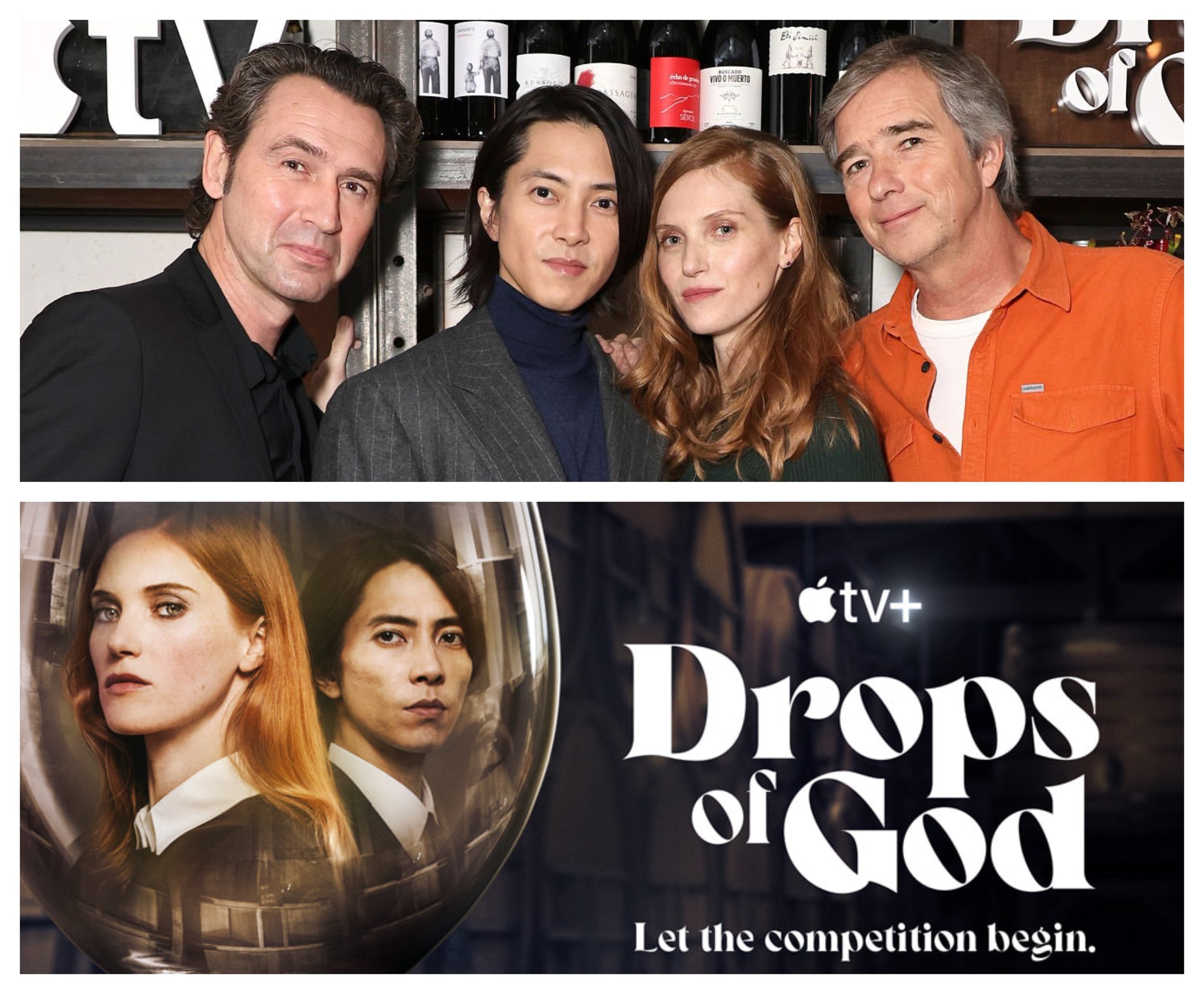Exclusive: Drops Of God Interviews With Fleur Geffrier &amp; Tomohisa Yamashita