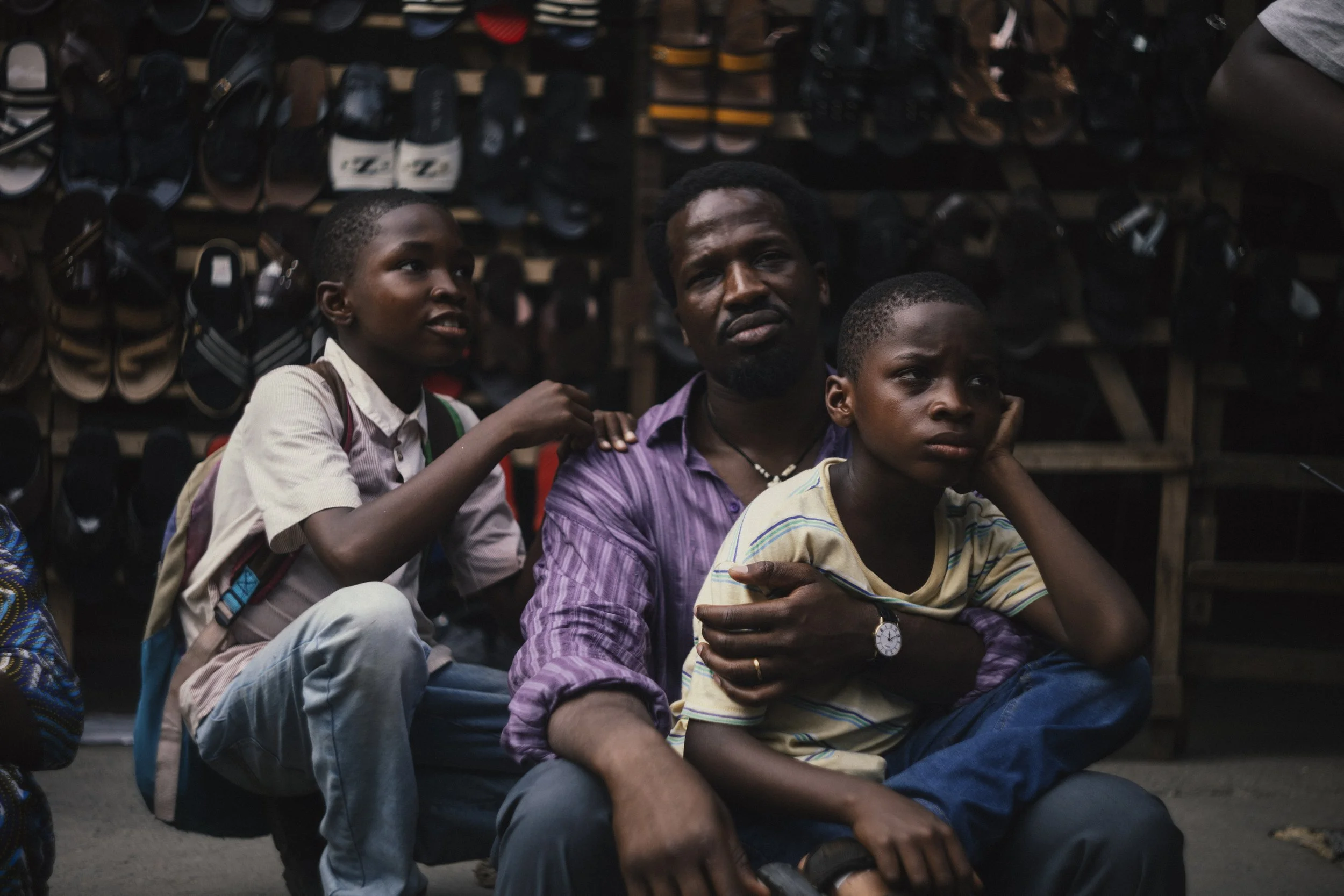 Exclusive Clip From Akinola Davies Jr.’s Award-Winning Directorial Debut ‘My Father’s Shadow’