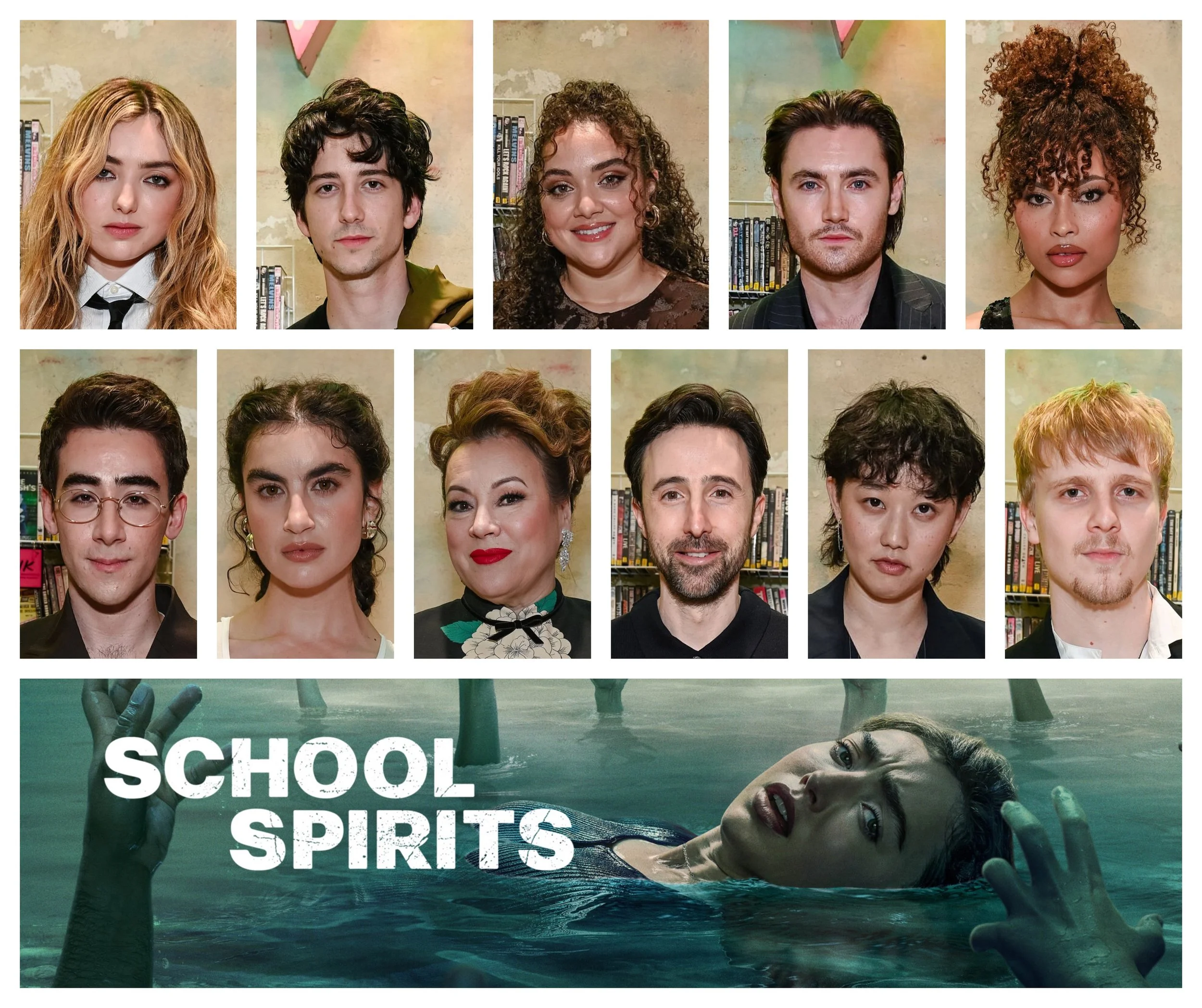 Exclusive: School Spirits Season 3 Cast Interviews with Peyton List, Milo Manheim, Spencer MacPherson and more