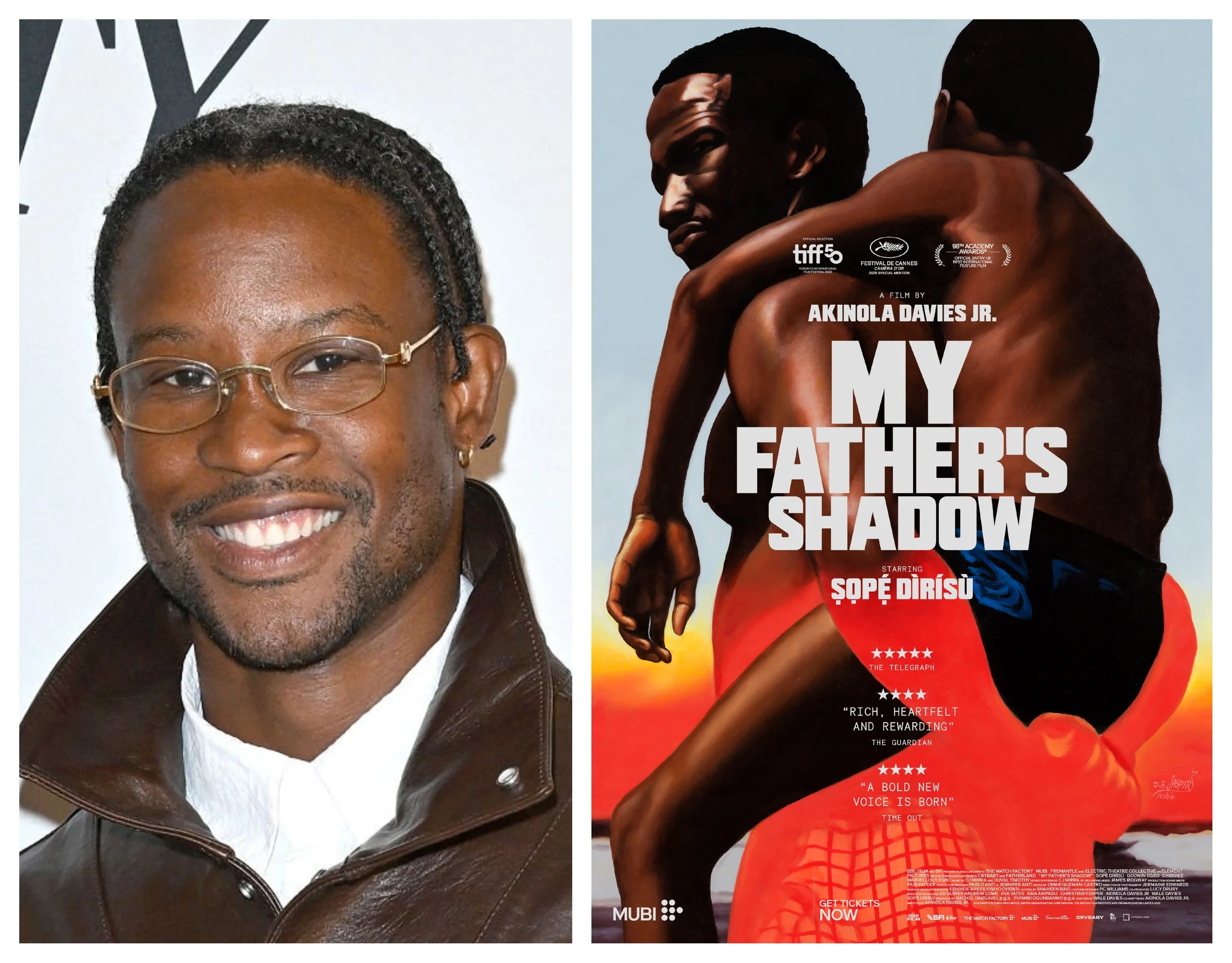 Exclusive: Director Akinola Davies Jr. talks My Father's Shadow